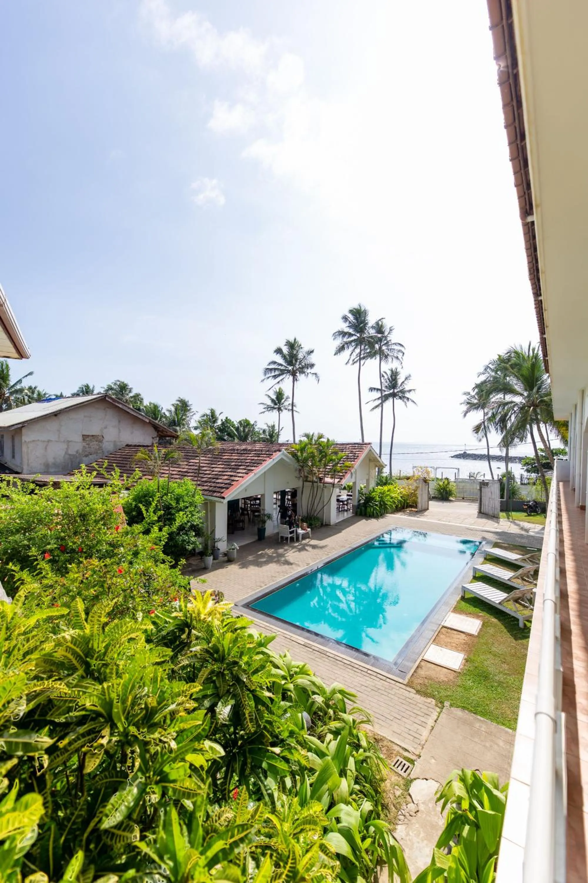 Garden view in Shangrela Beach Resort by ARK