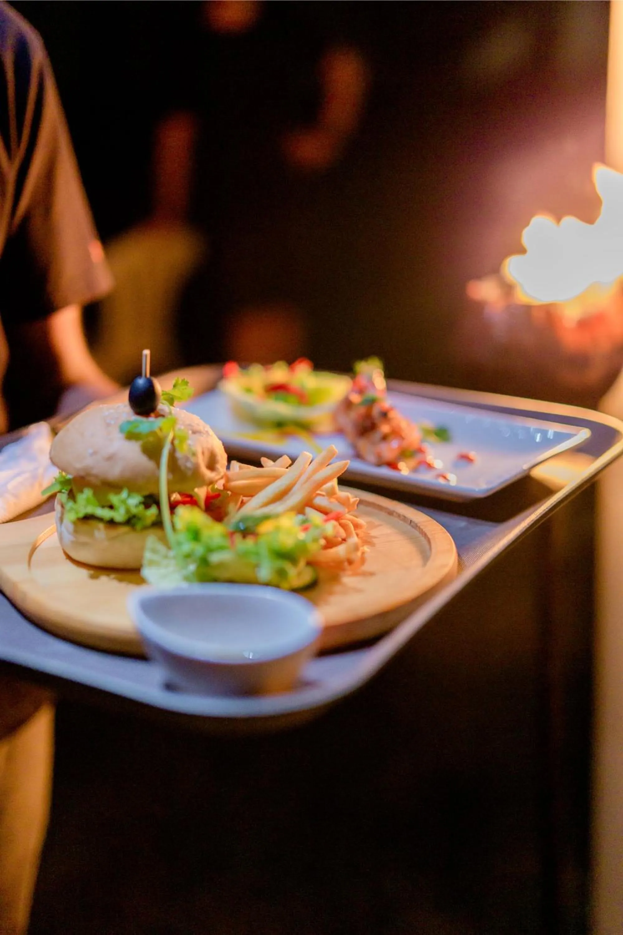 Food and drinks in Shangrela Beach Resort by ARK