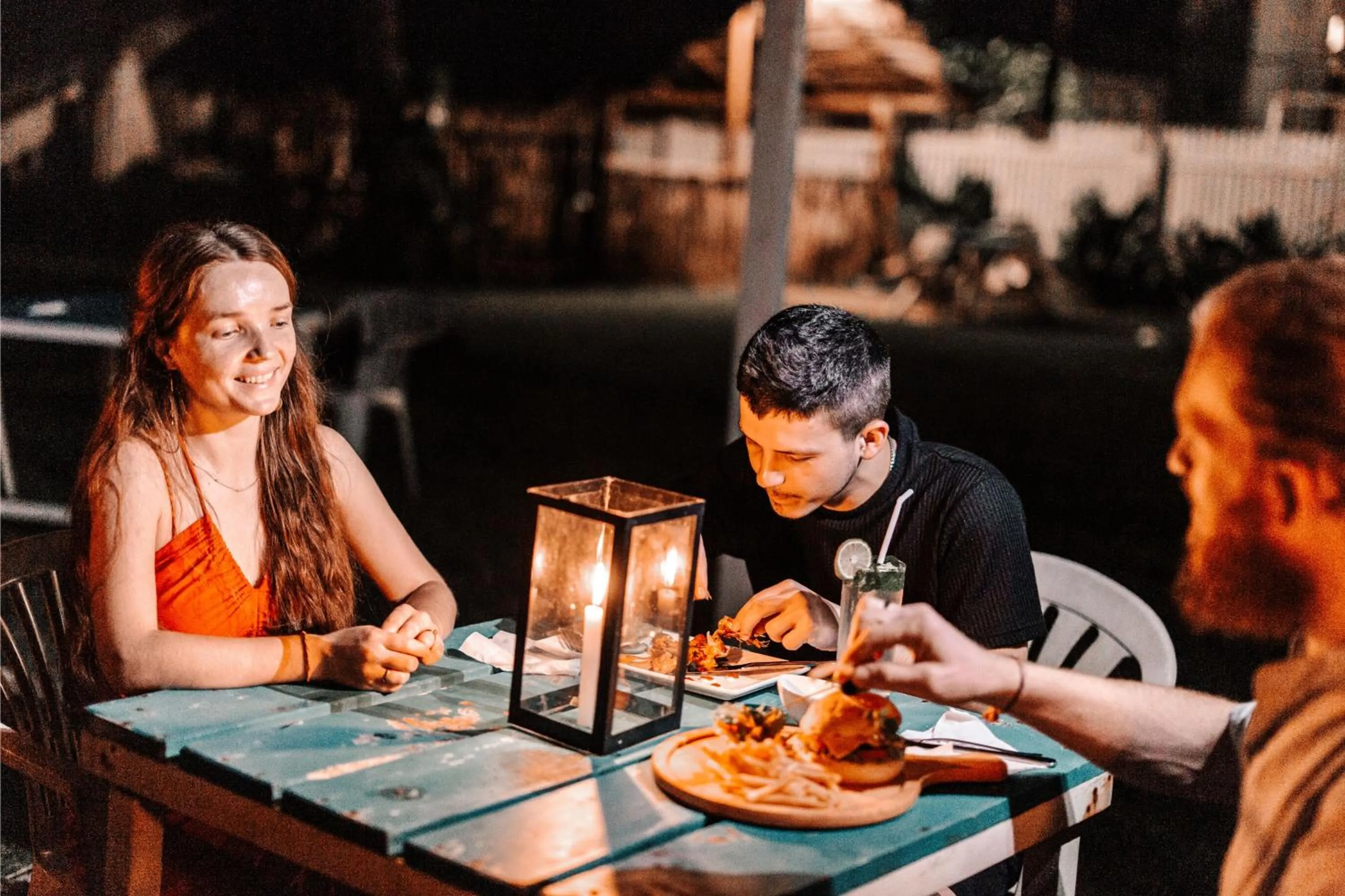 Restaurant/places to eat in Shangrela Beach Resort by ARK