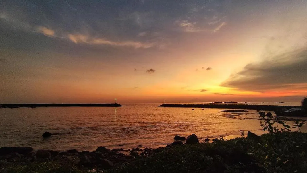 Beach in Shangrela Beach Resort by ARK
