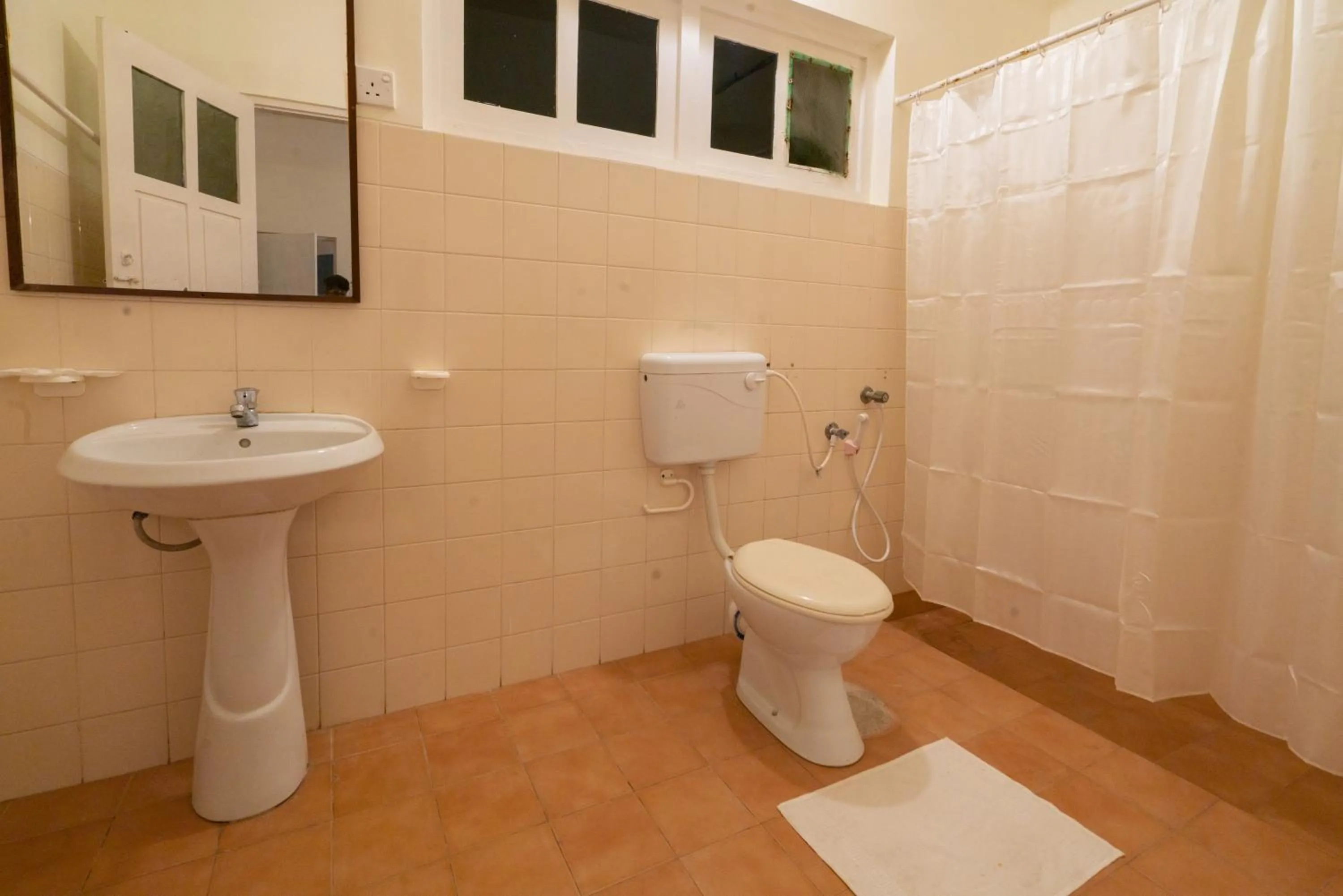 Bathroom in Shangrela Beach Resort by ARK