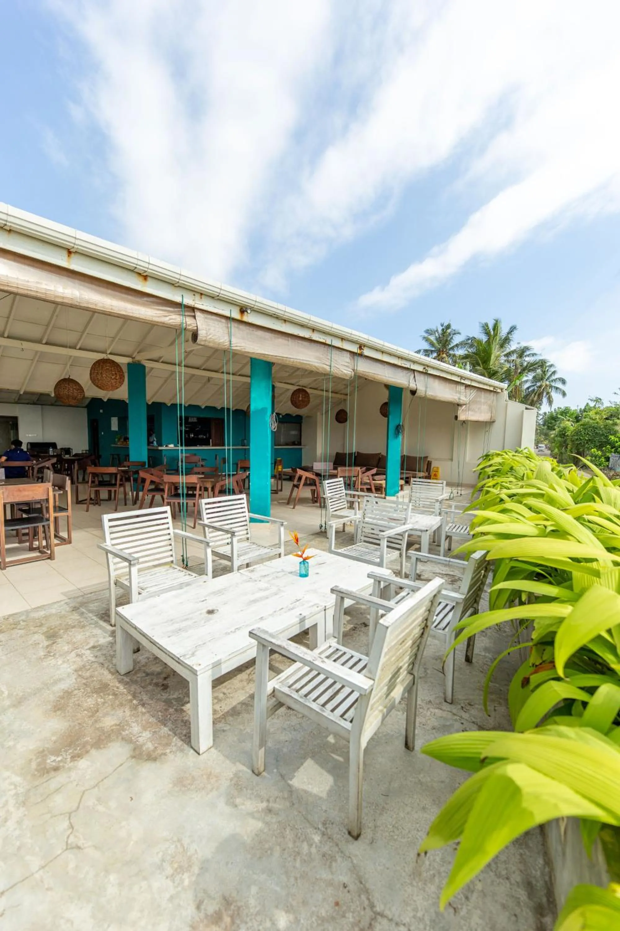 Restaurant/places to eat in Shangrela Beach Resort by ARK
