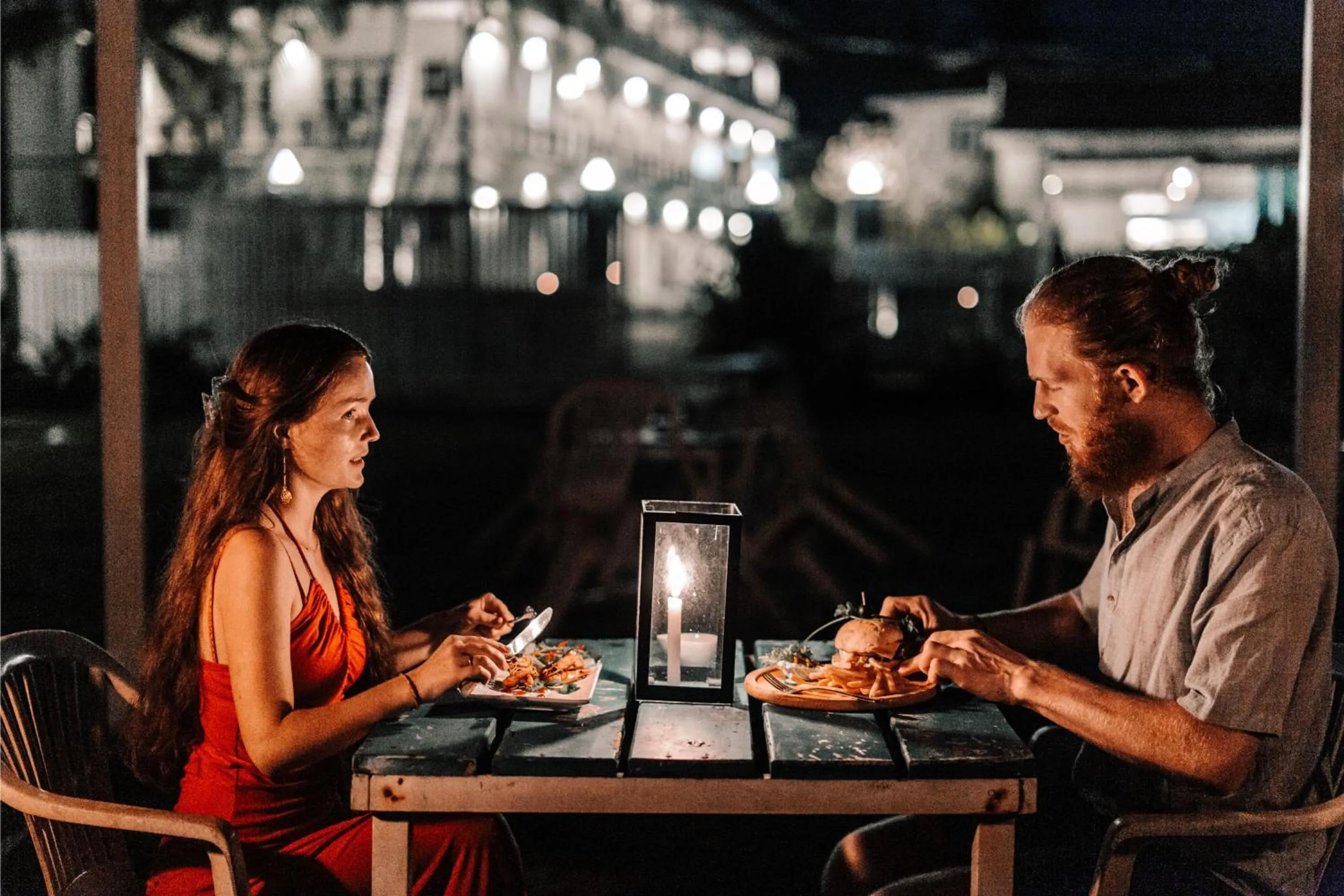 Night in Shangrela Beach Resort by ARK