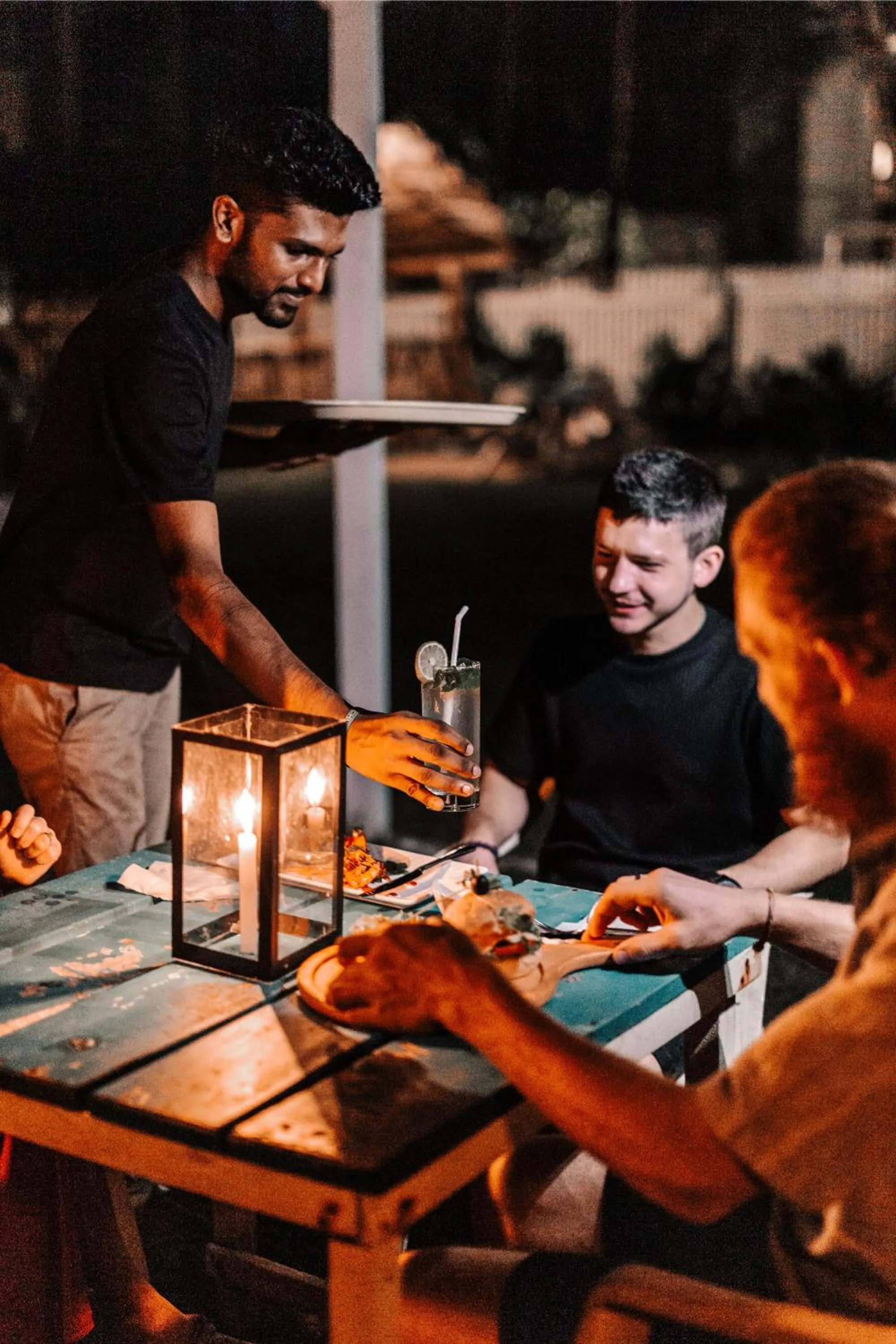 Restaurant/places to eat in Shangrela Beach Resort by ARK