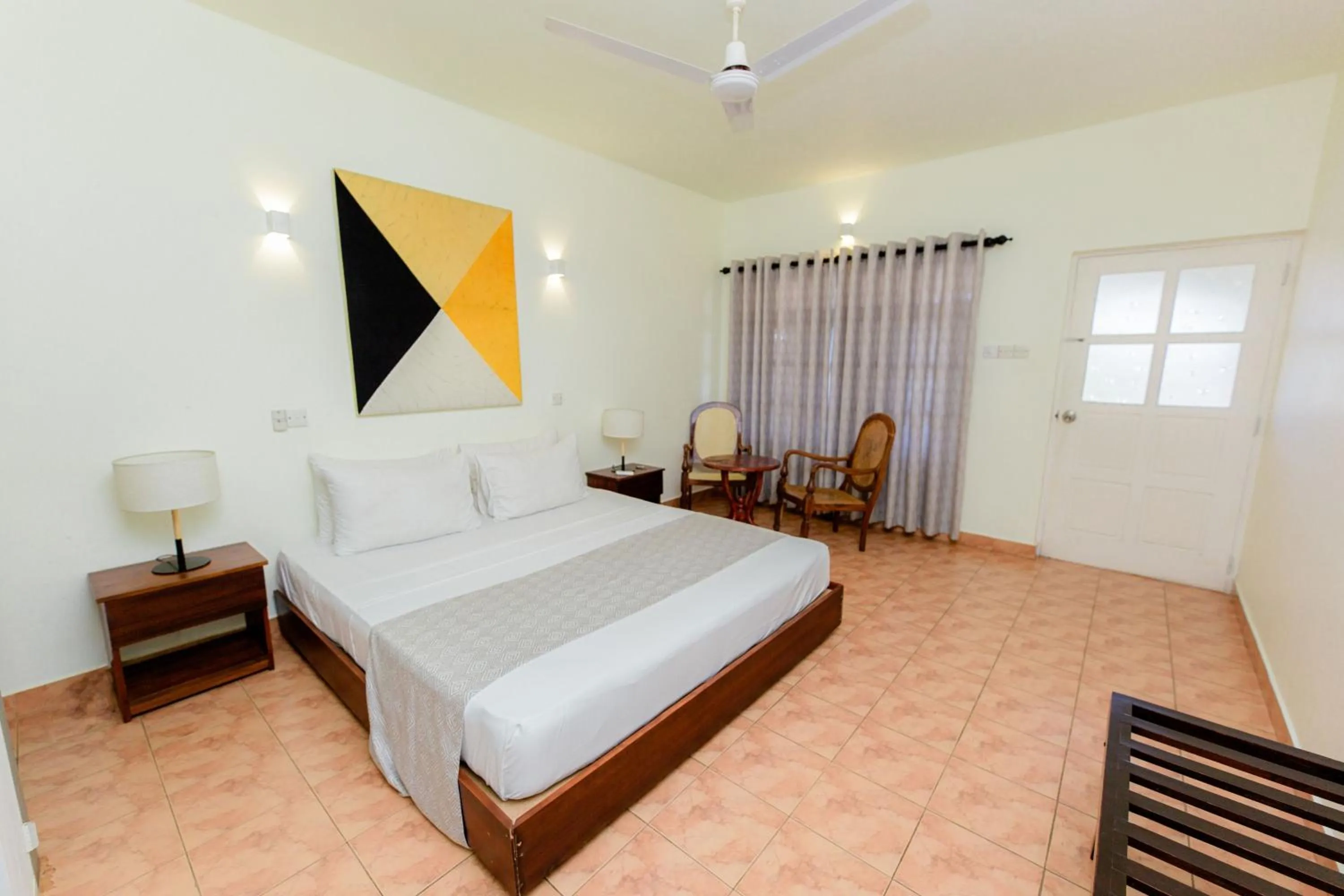 Photo of the whole room, Bed in Shangrela Beach Resort by ARK
