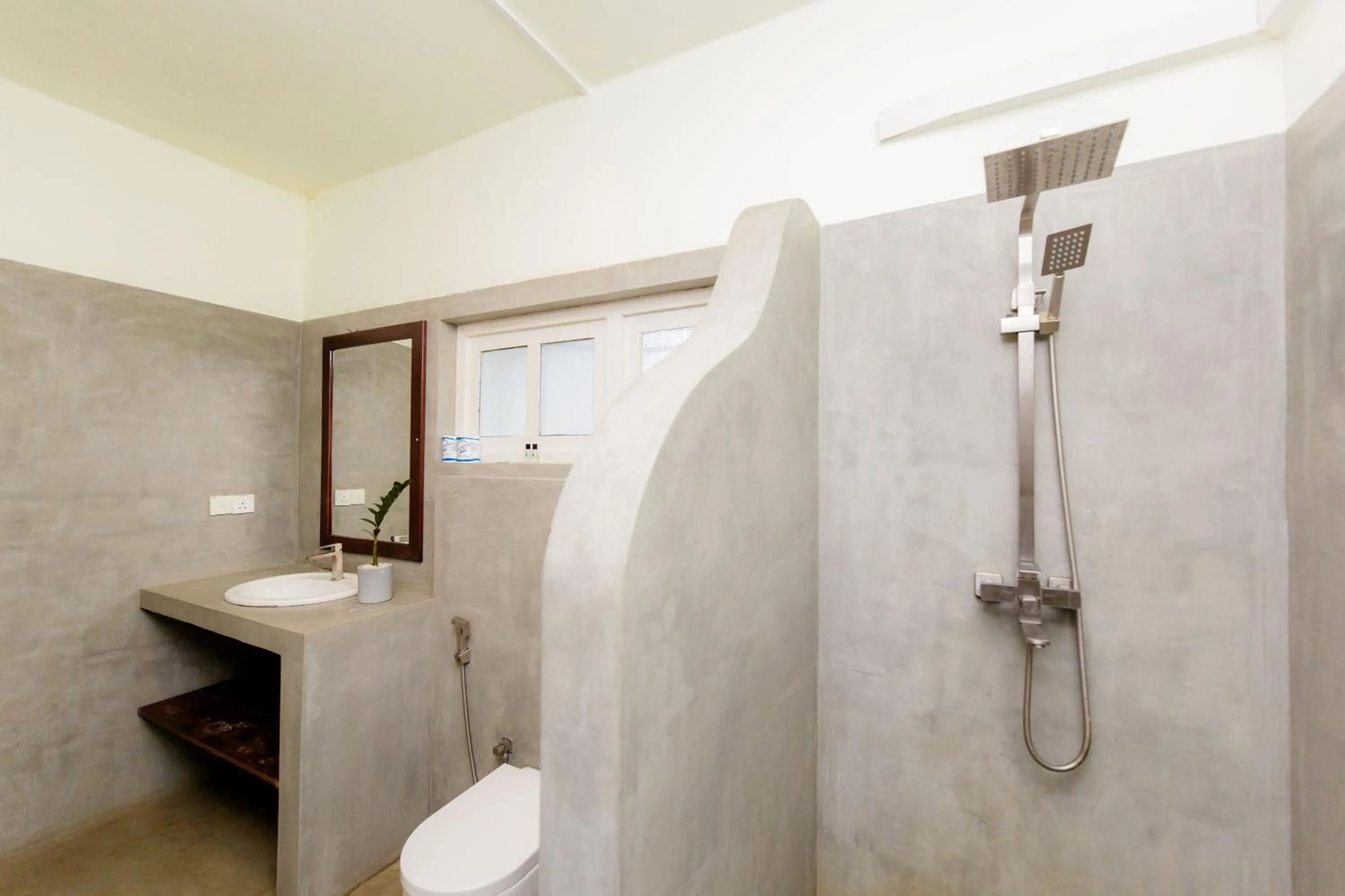 Shower in Shangrela Beach Resort by ARK