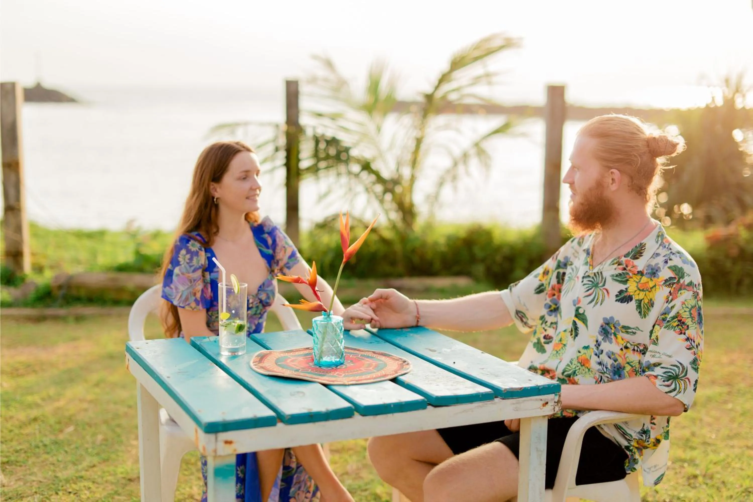 Food and drinks in Shangrela Beach Resort by ARK