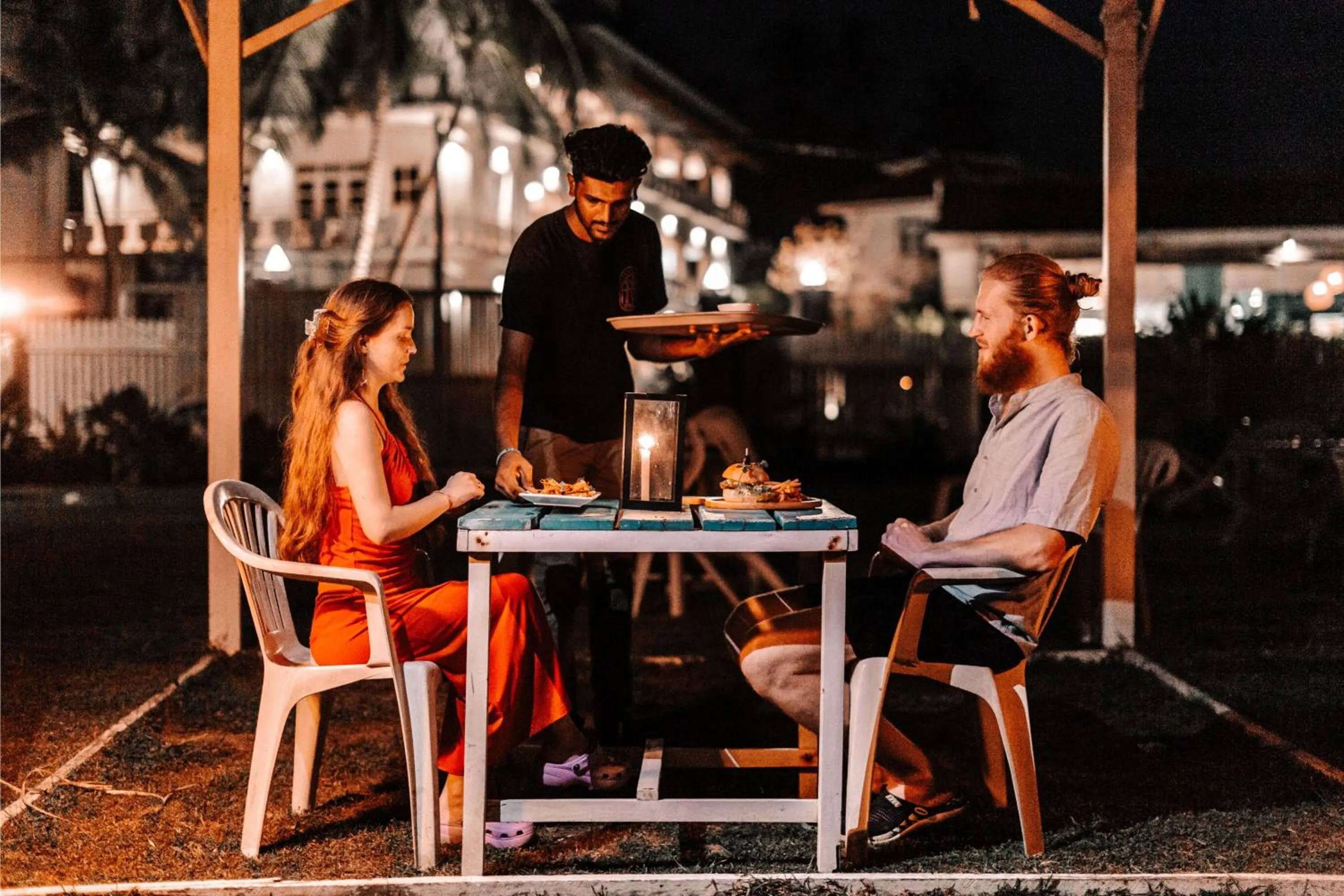 Dining area in Shangrela Beach Resort by ARK