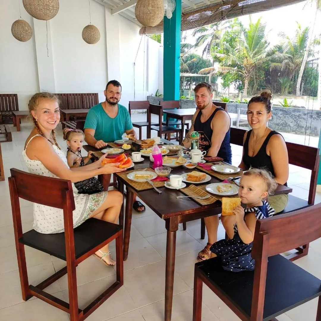 Guests in Shangrela Beach Resort by ARK