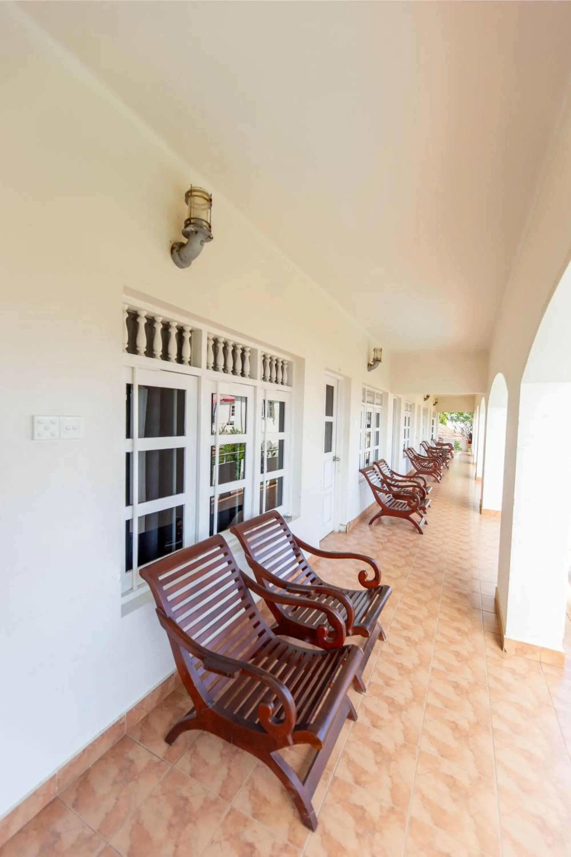 Balcony/Terrace in Shangrela Beach Resort by ARK
