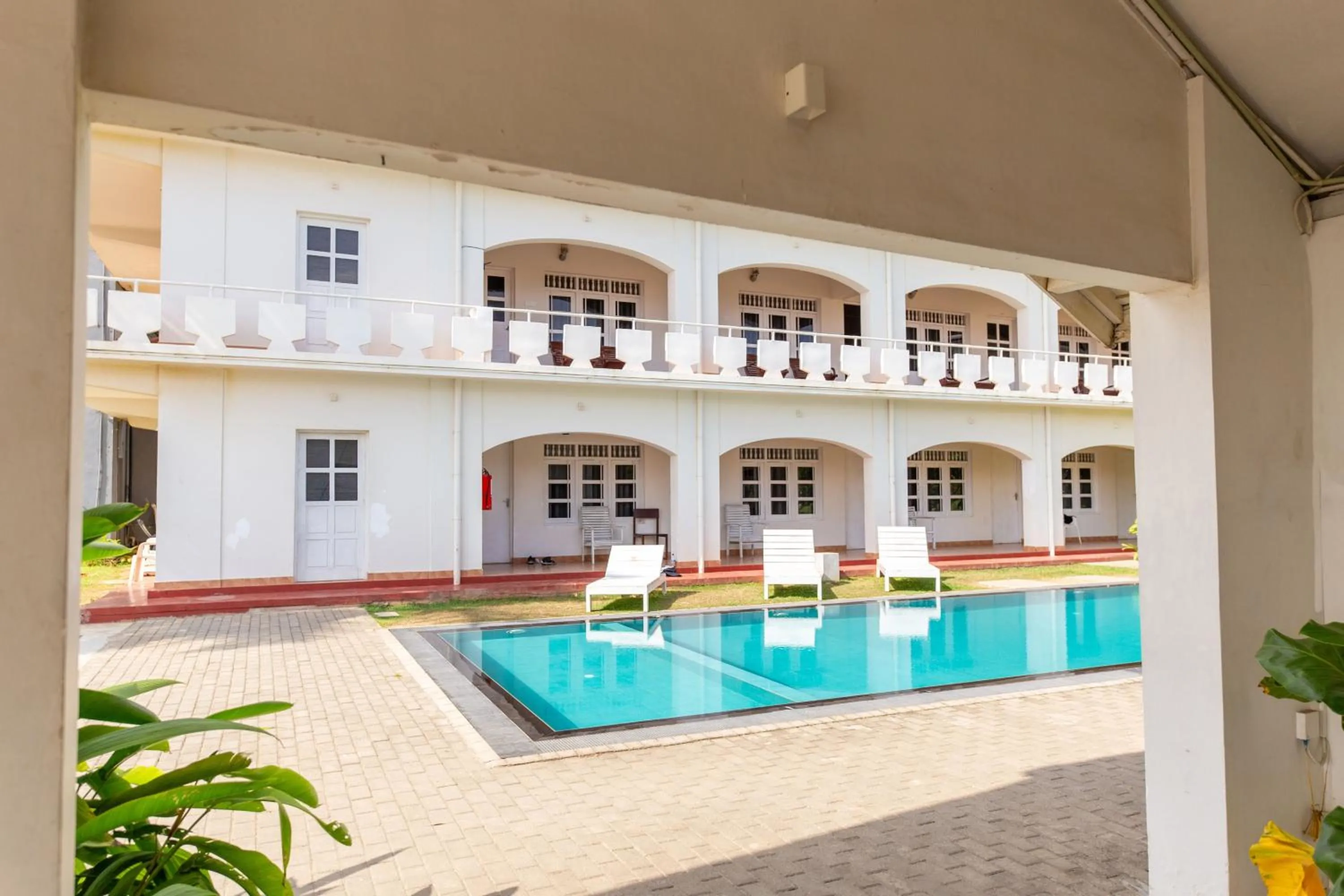 Property building in Shangrela Beach Resort by ARK