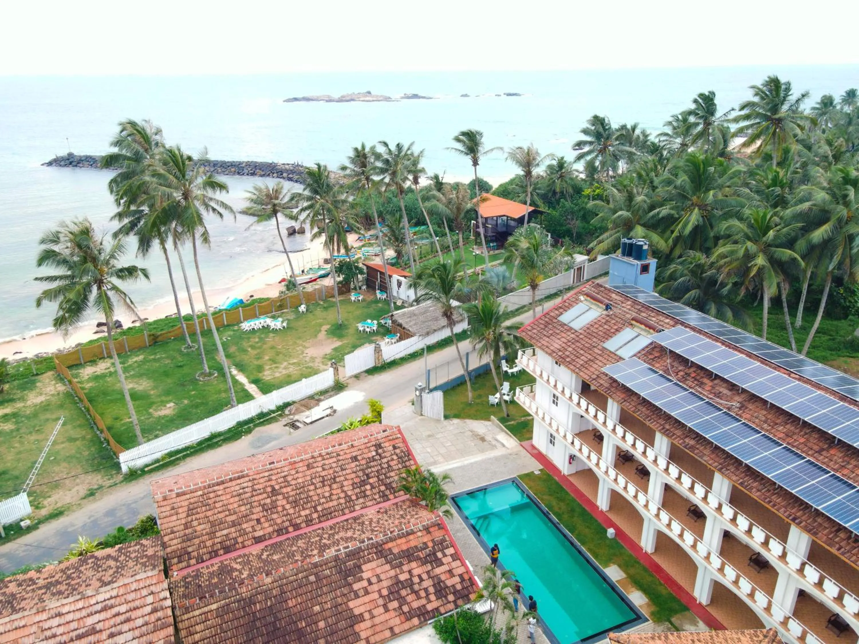 Property building in Shangrela Beach Resort by ARK