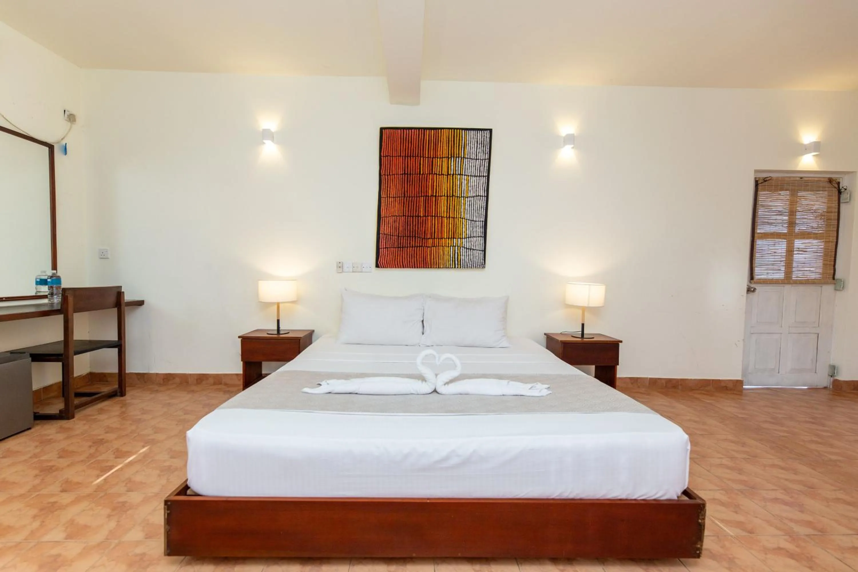 Photo of the whole room, Bed in Shangrela Beach Resort by ARK