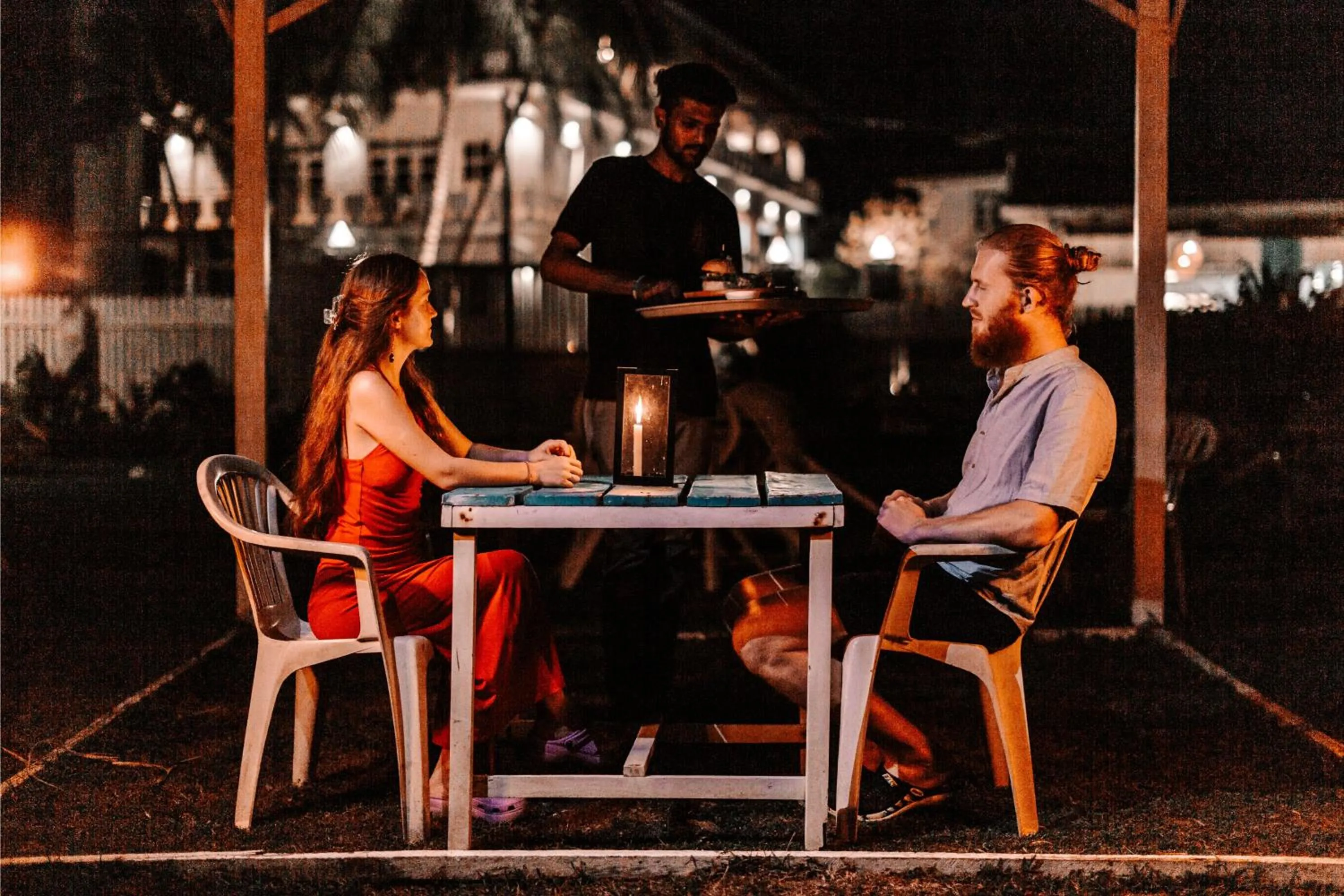 Restaurant/places to eat in Shangrela Beach Resort by ARK