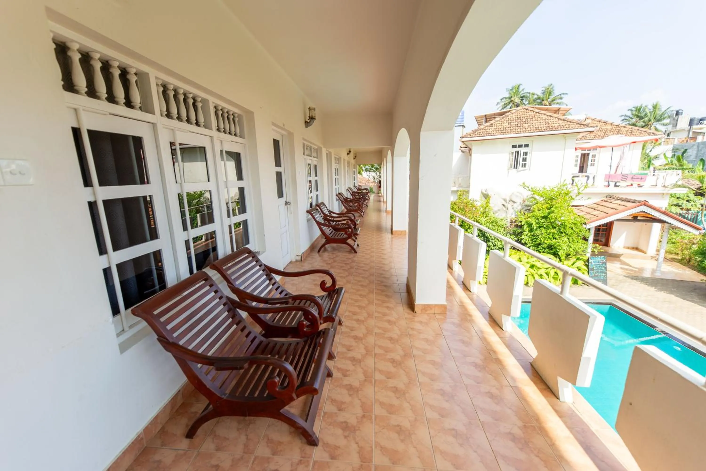 Property building in Shangrela Beach Resort by ARK