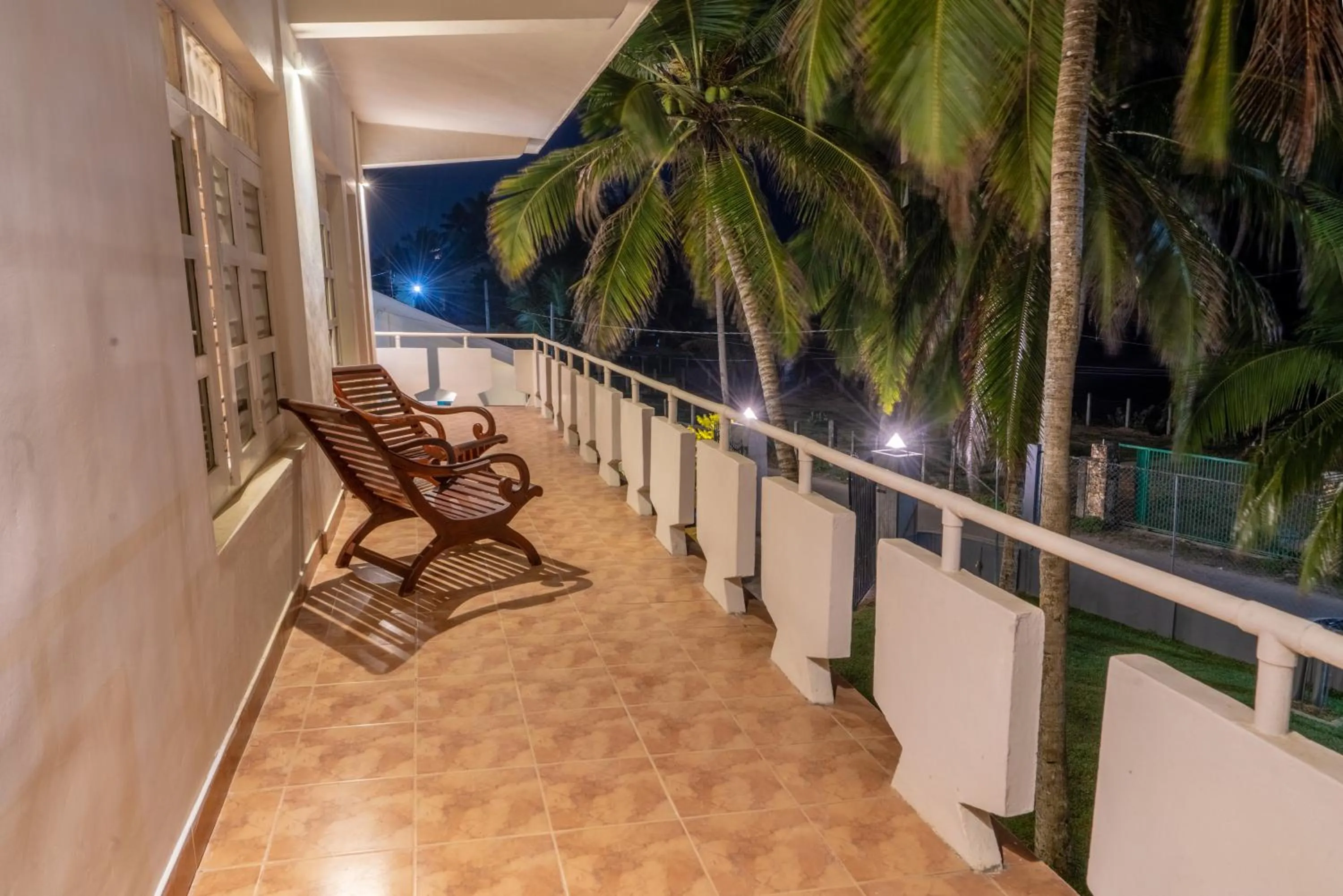 Balcony/Terrace in Shangrela Beach Resort by ARK