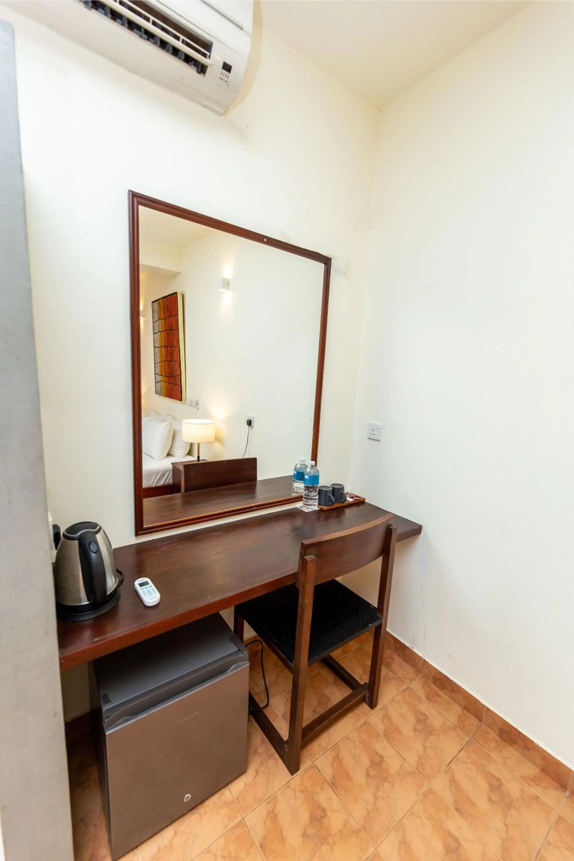 Coffee/tea facilities in Shangrela Beach Resort by ARK