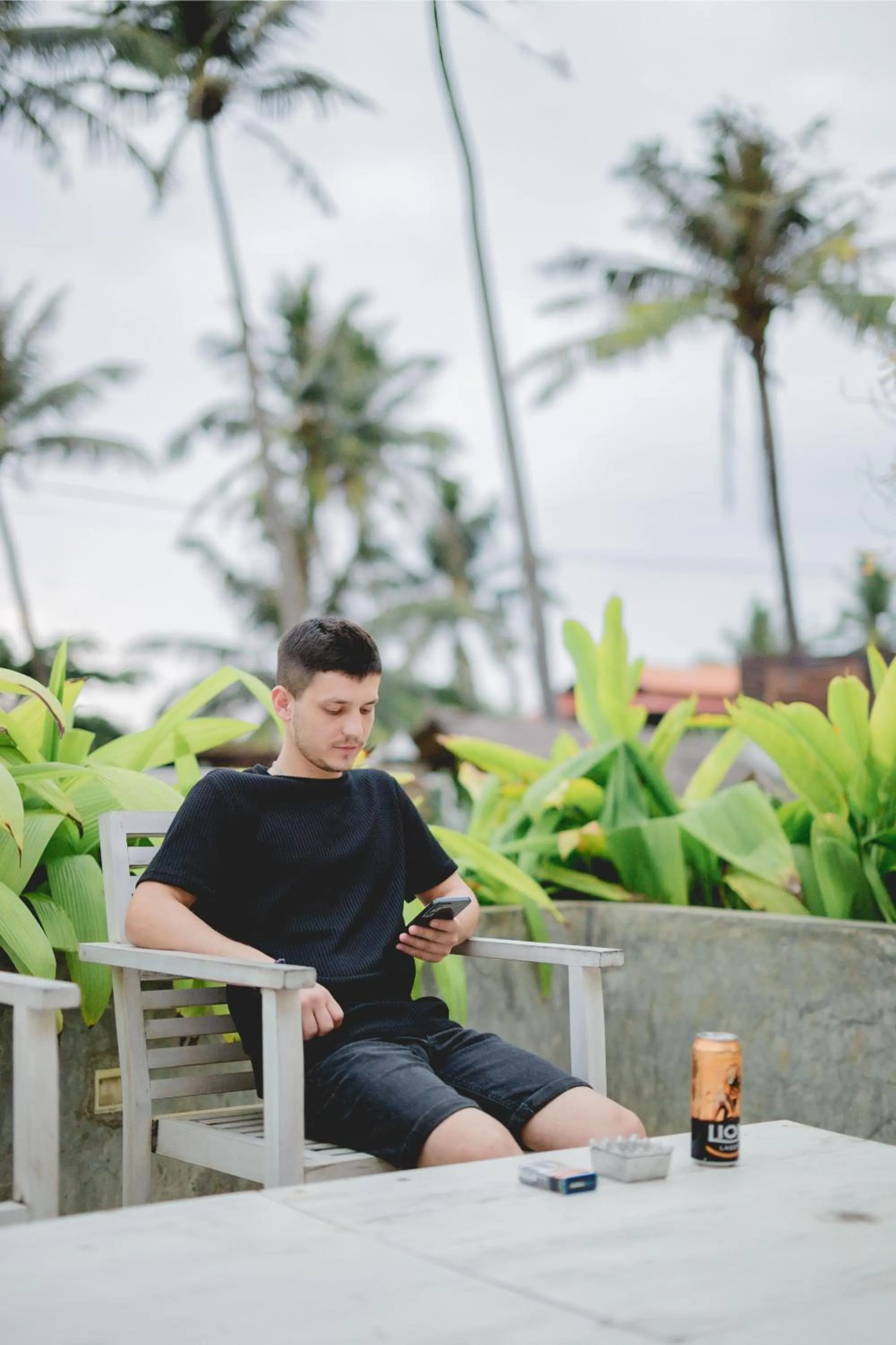 Restaurant/places to eat in Shangrela Beach Resort by ARK