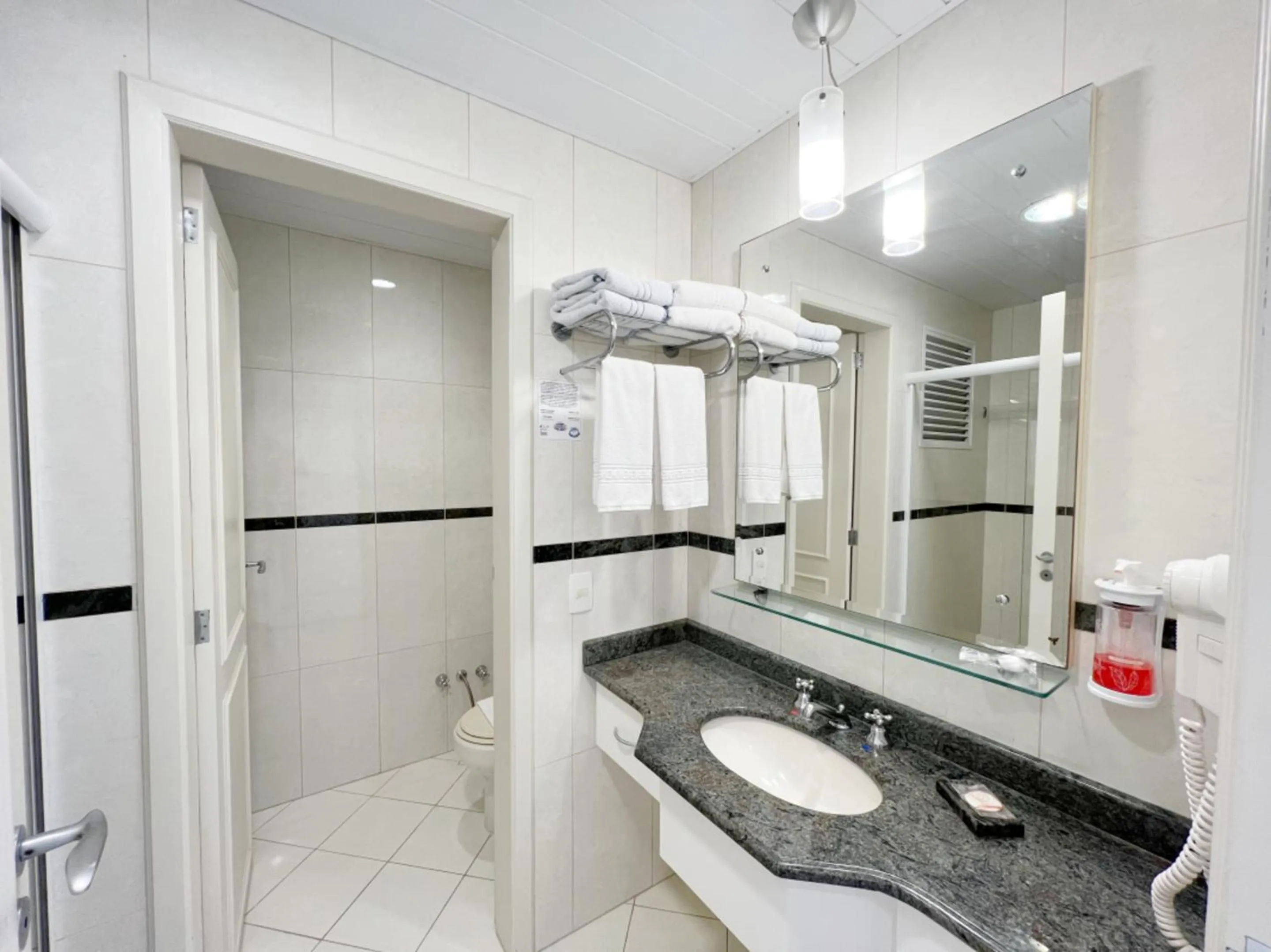 Bathroom in Pousada Vila do Coral