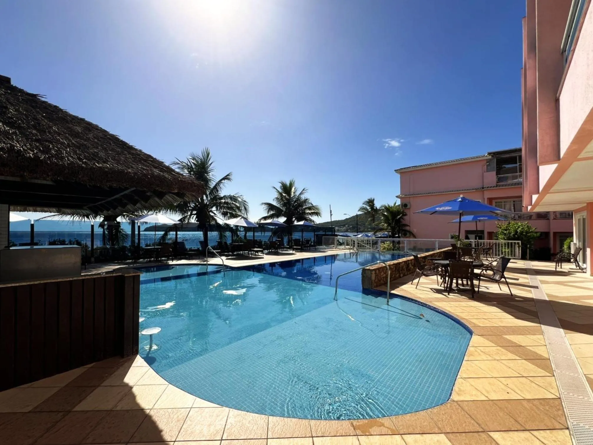 Day in Pousada Vila do Coral