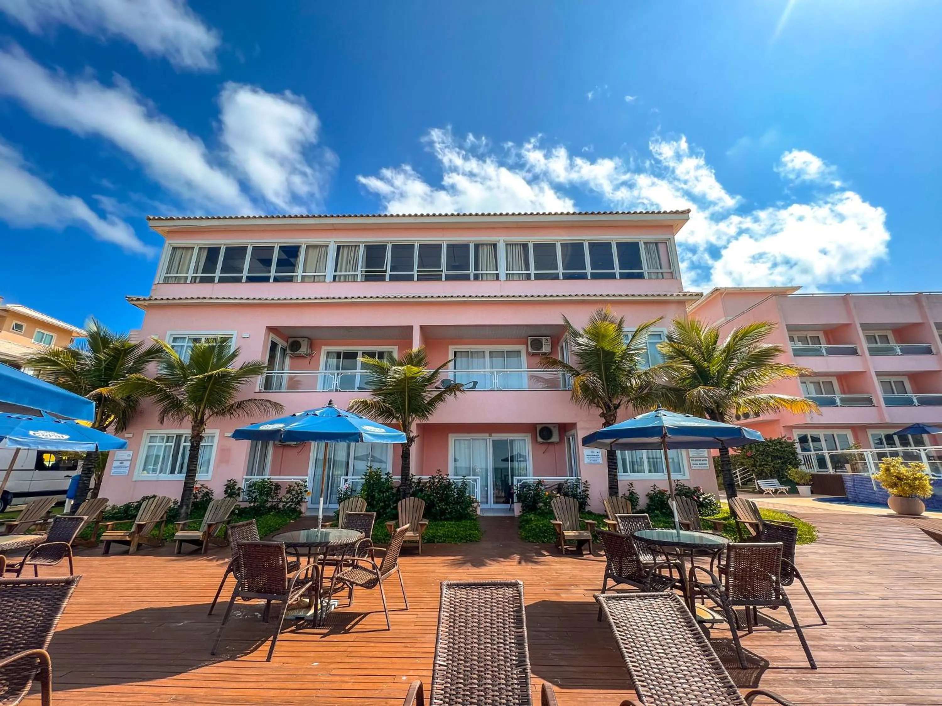 Property building in Pousada Vila do Coral