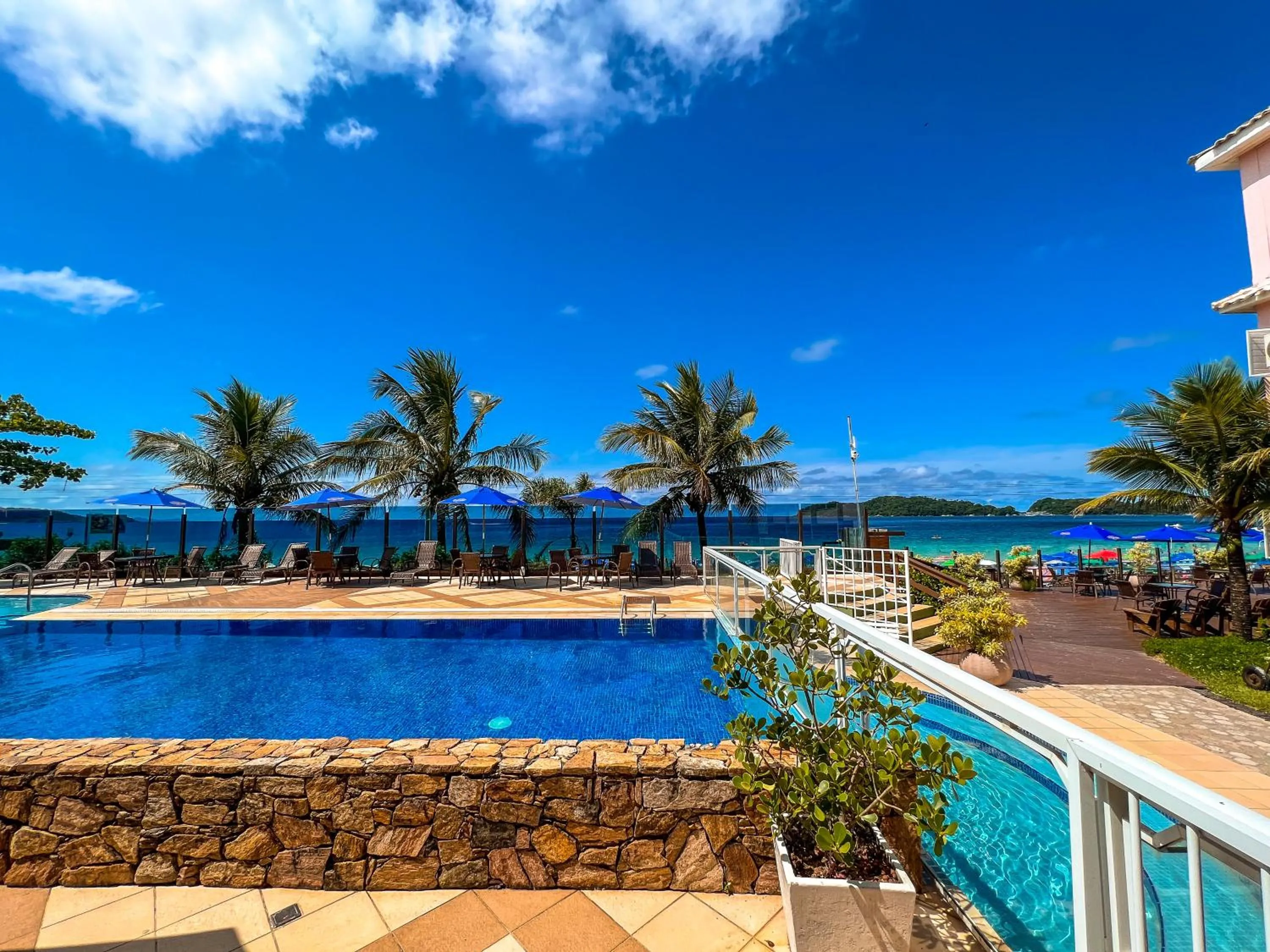 Day in Pousada Vila do Coral