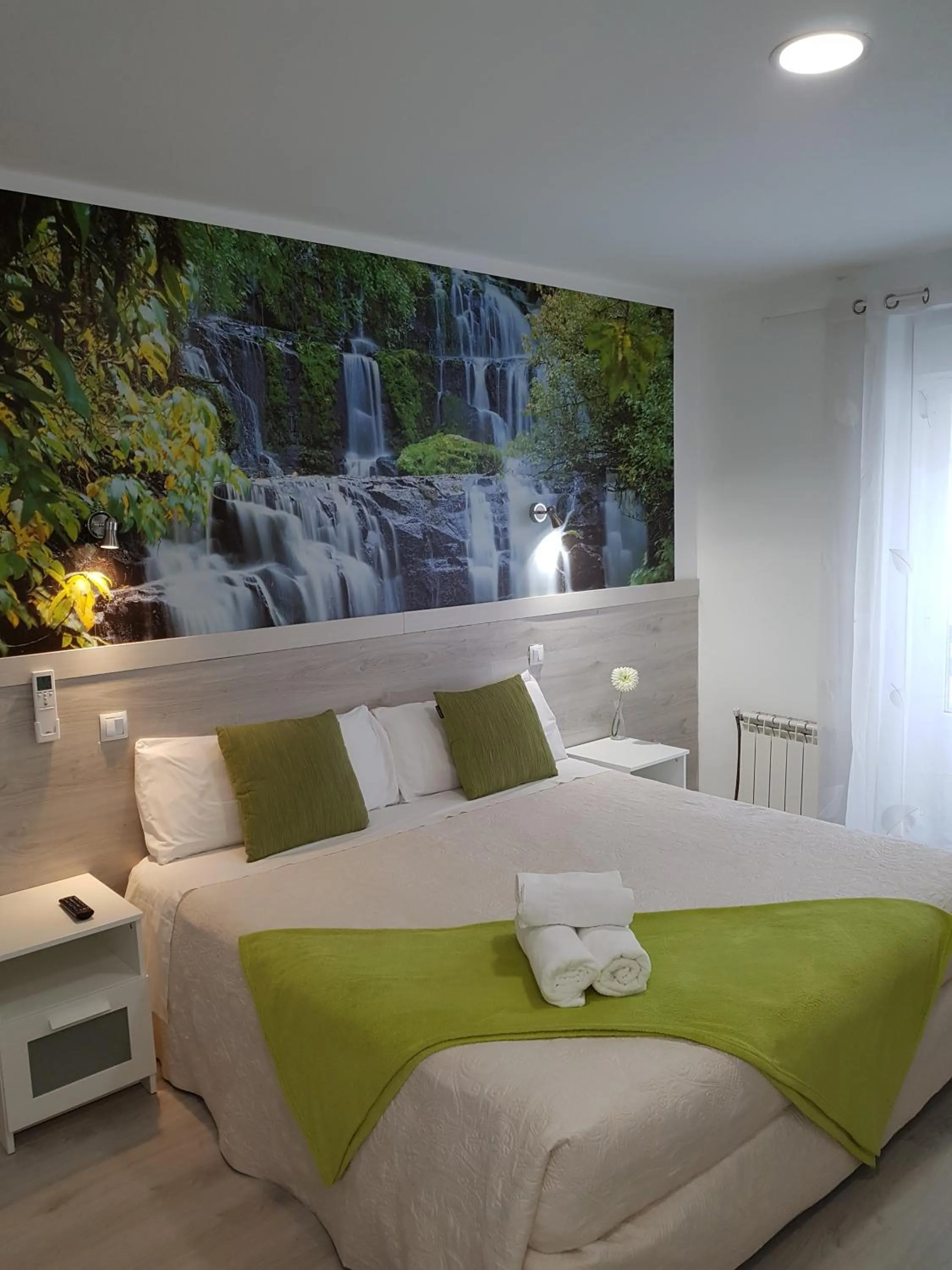 Bed in Hostal Madrid Star