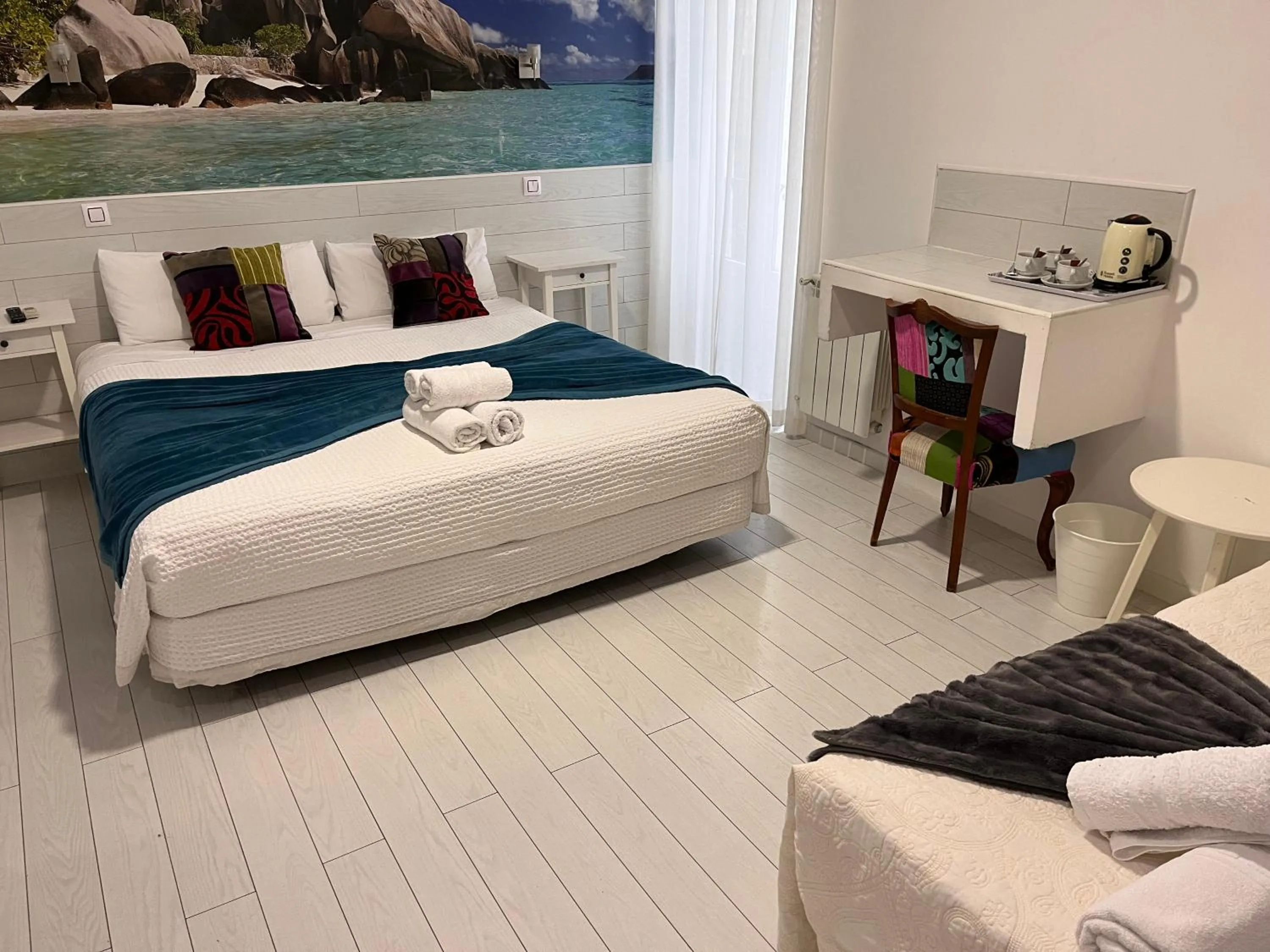 Bed in Hostal Madrid Star