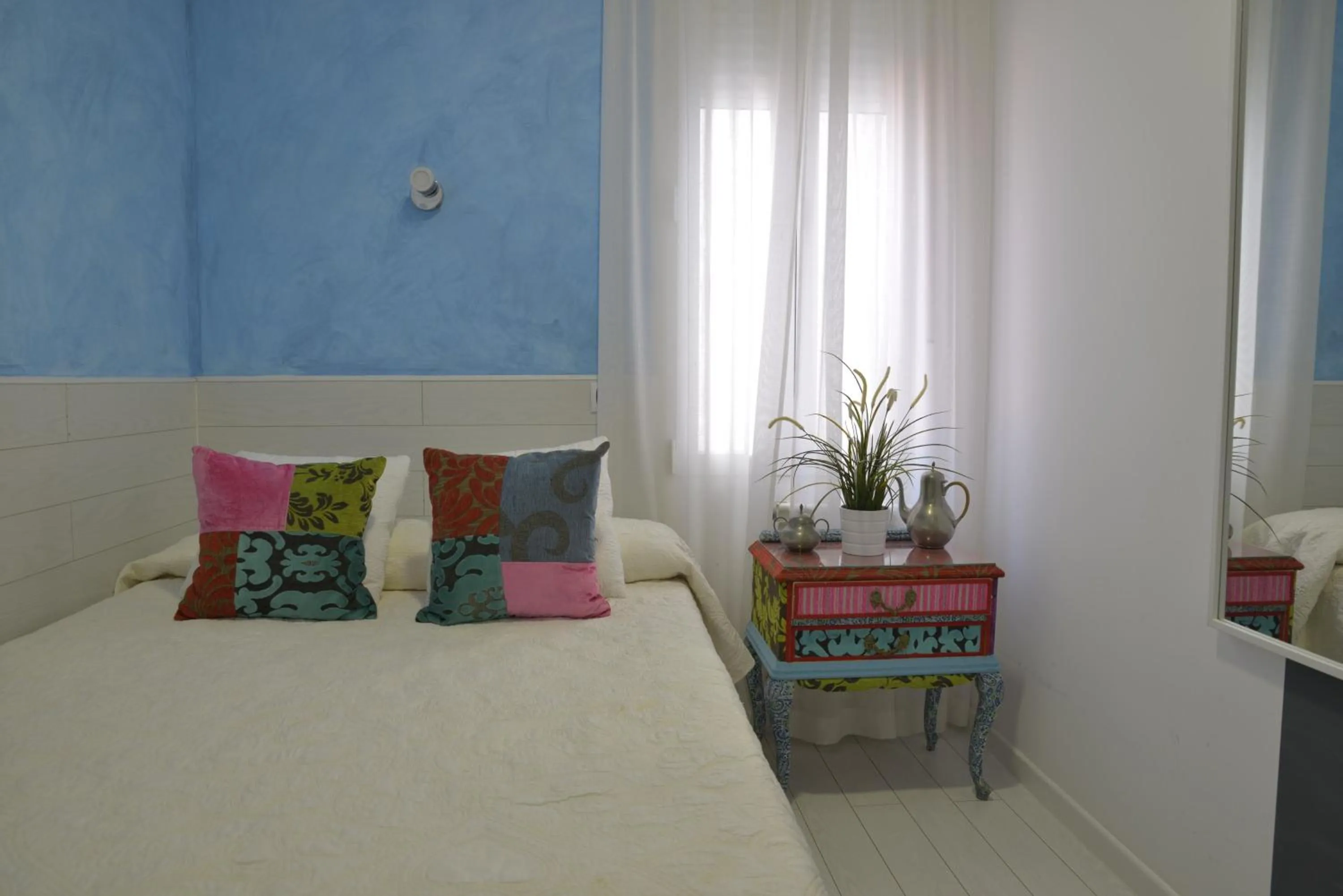 Photo of the whole room, Bed in Hostal Madrid Star