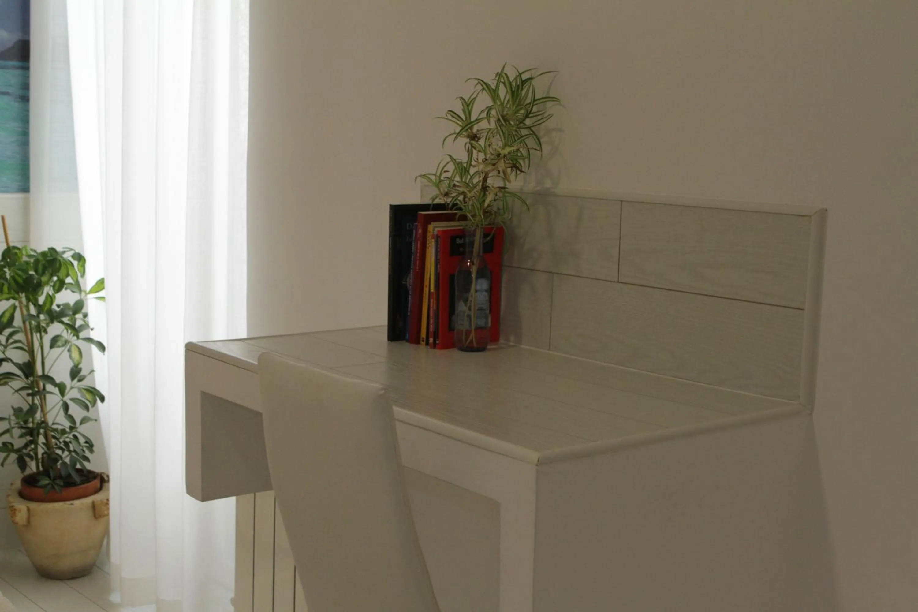 Seating area in Hostal Madrid Star