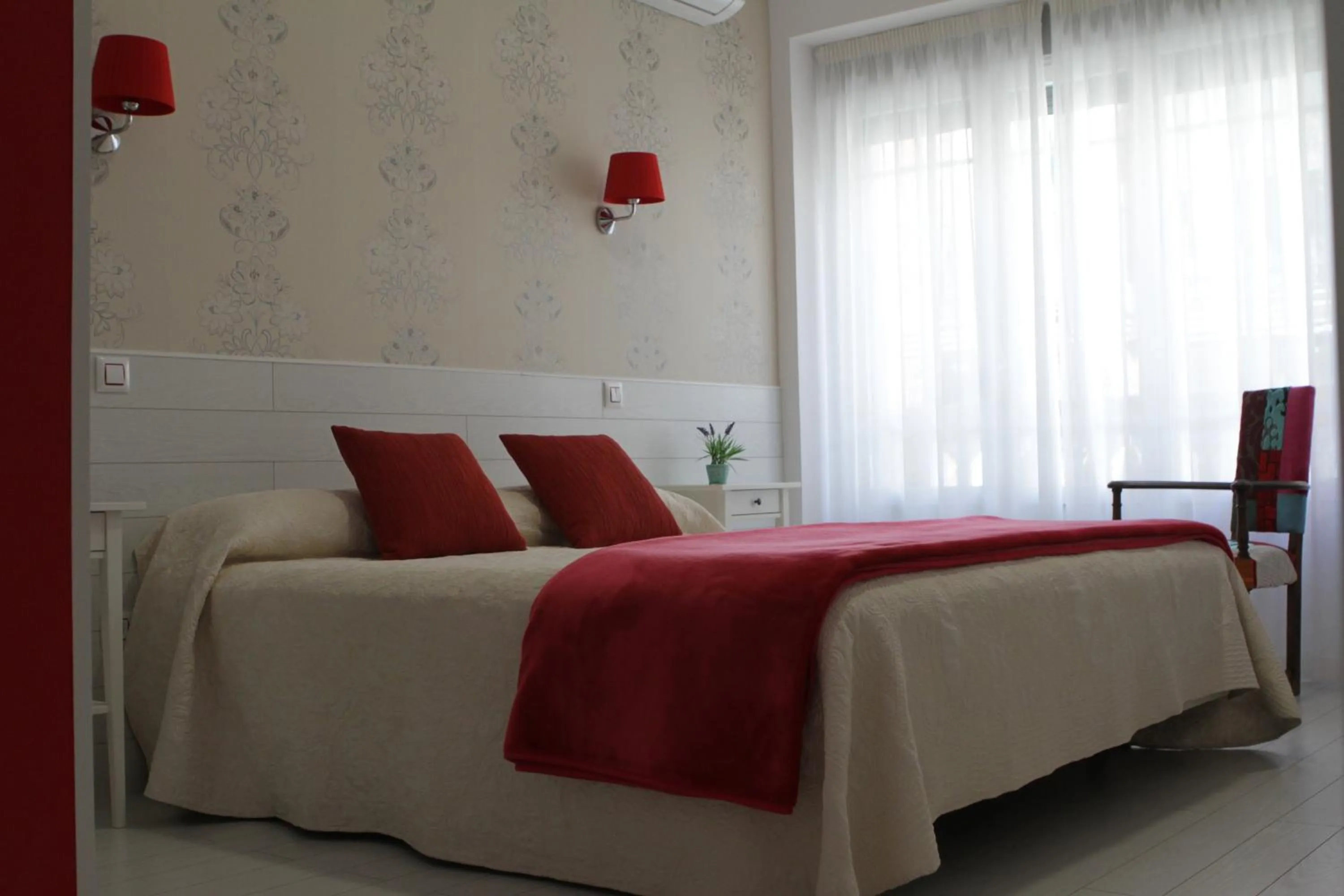 Bed in Hostal Madrid Star