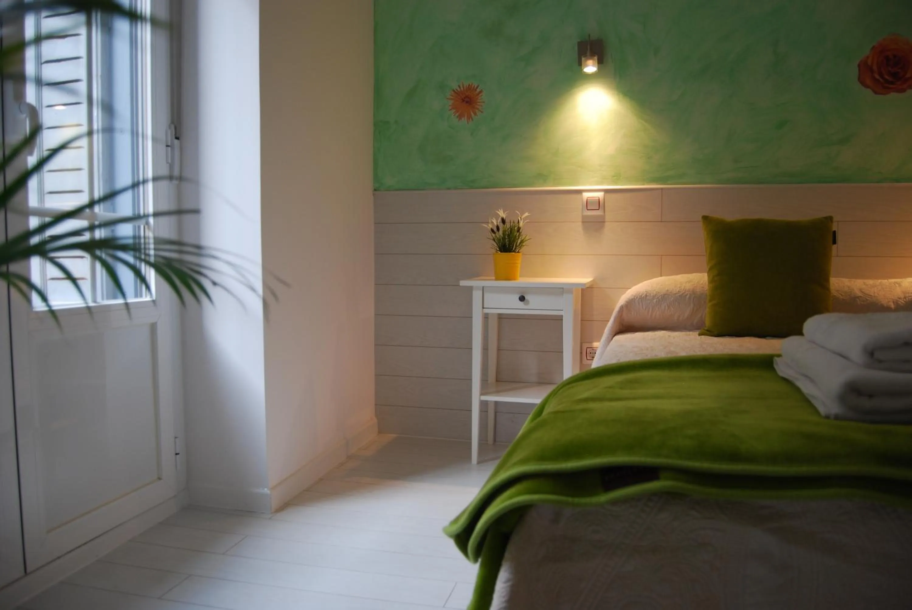 Bed in Hostal Madrid Star