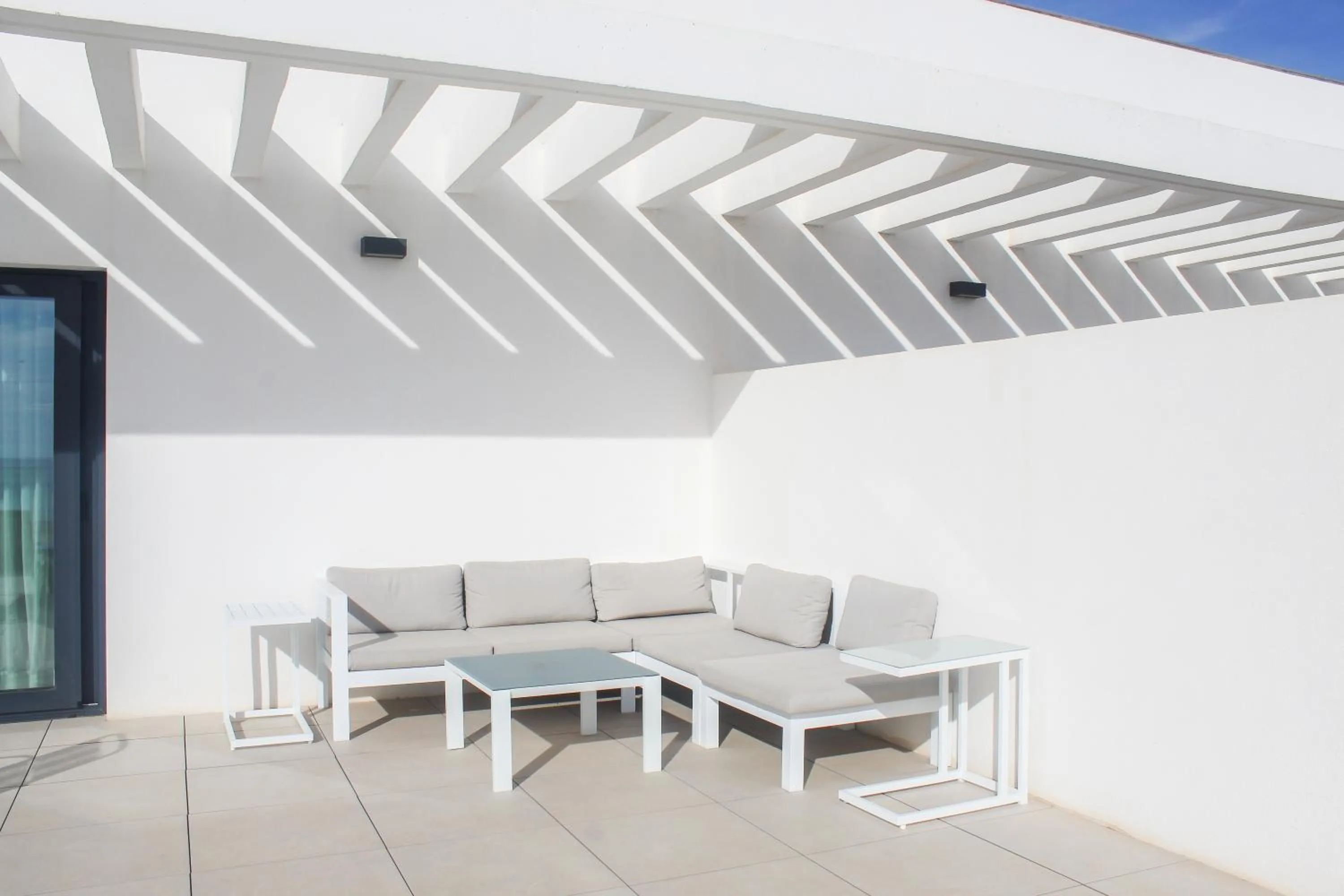 Balcony/Terrace in Aqua Apartments Bellamar, Marbella