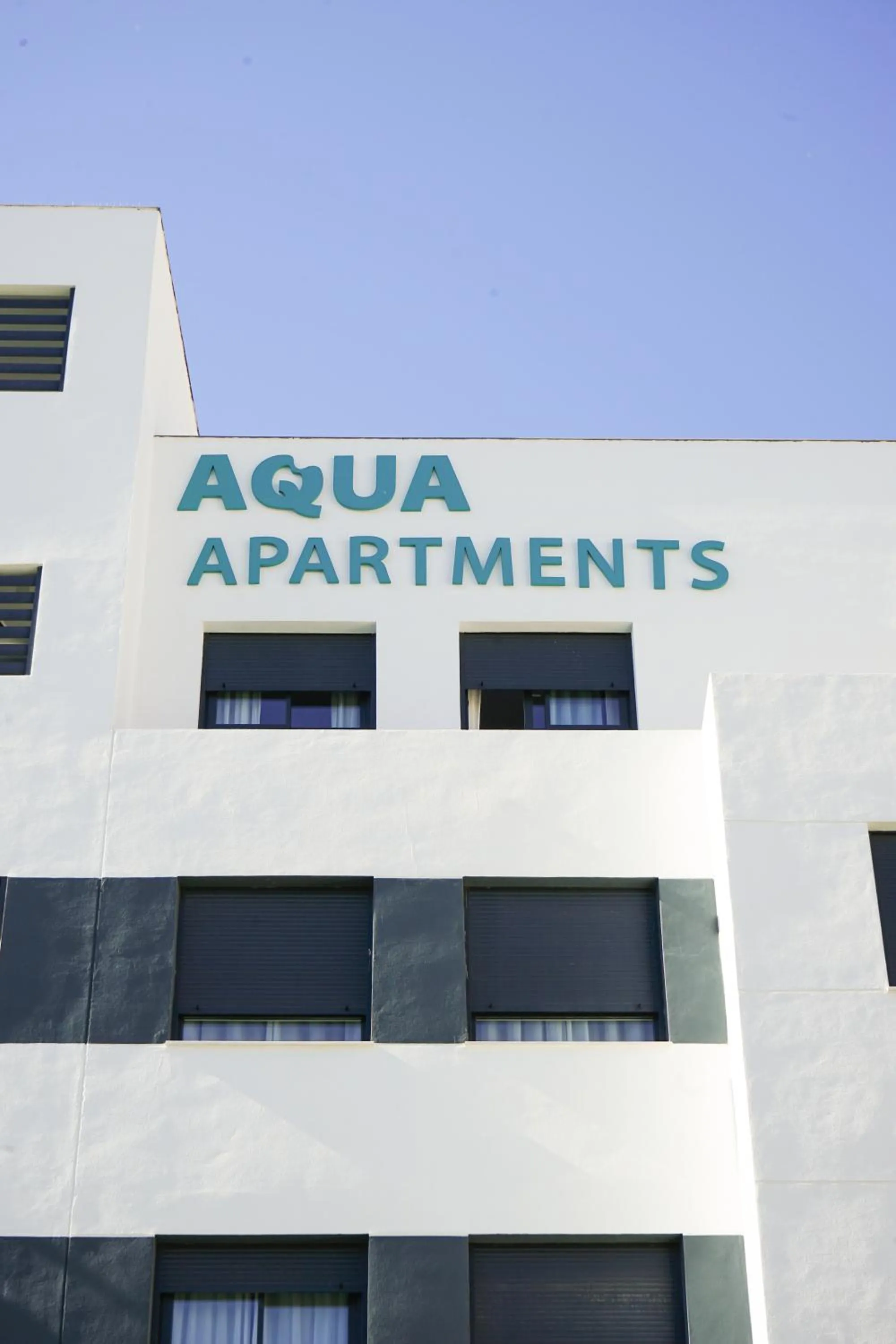 Property building in Aqua Apartments Bellamar, Marbella