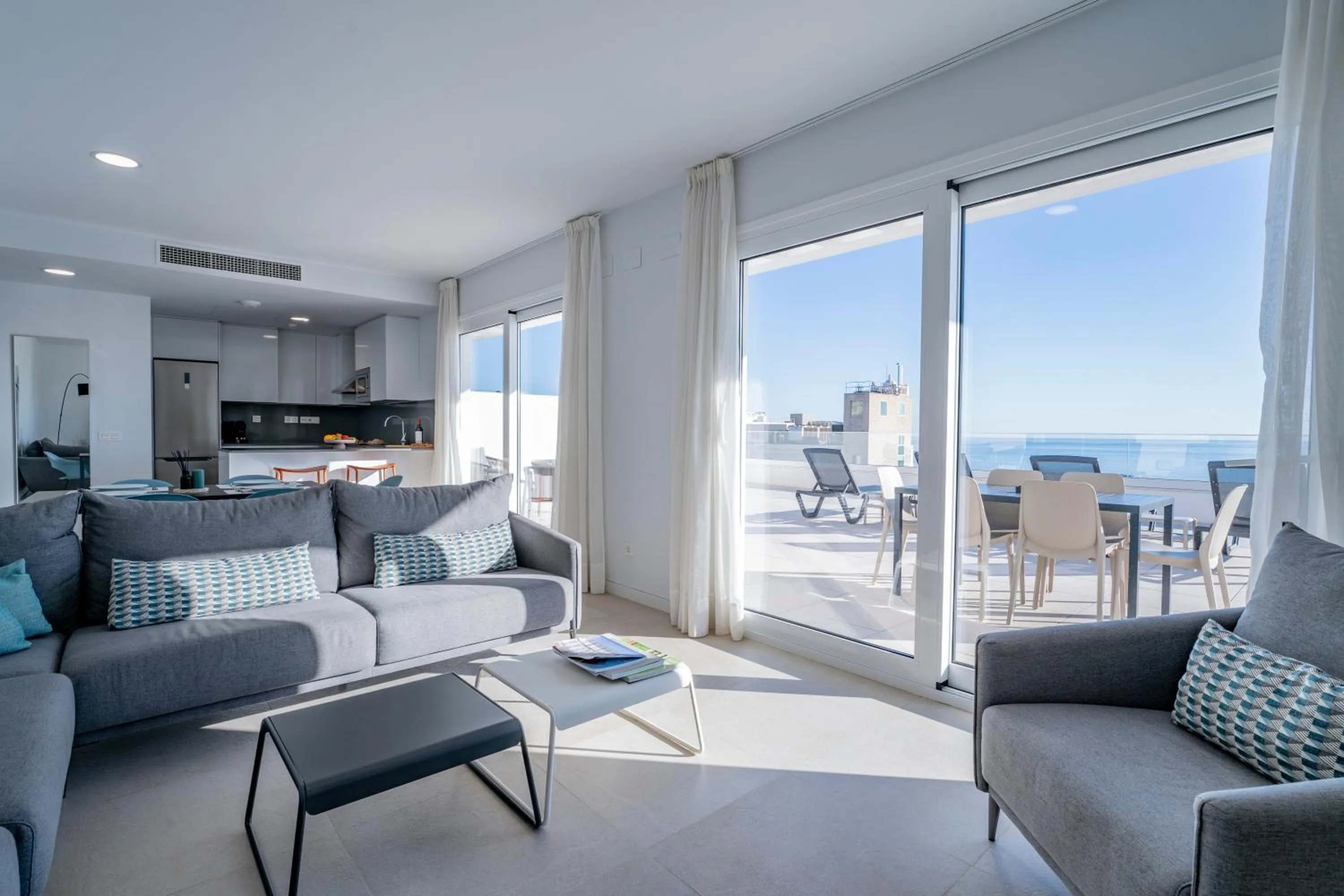 View (from property/room) in Aqua Apartments Bellamar, Marbella