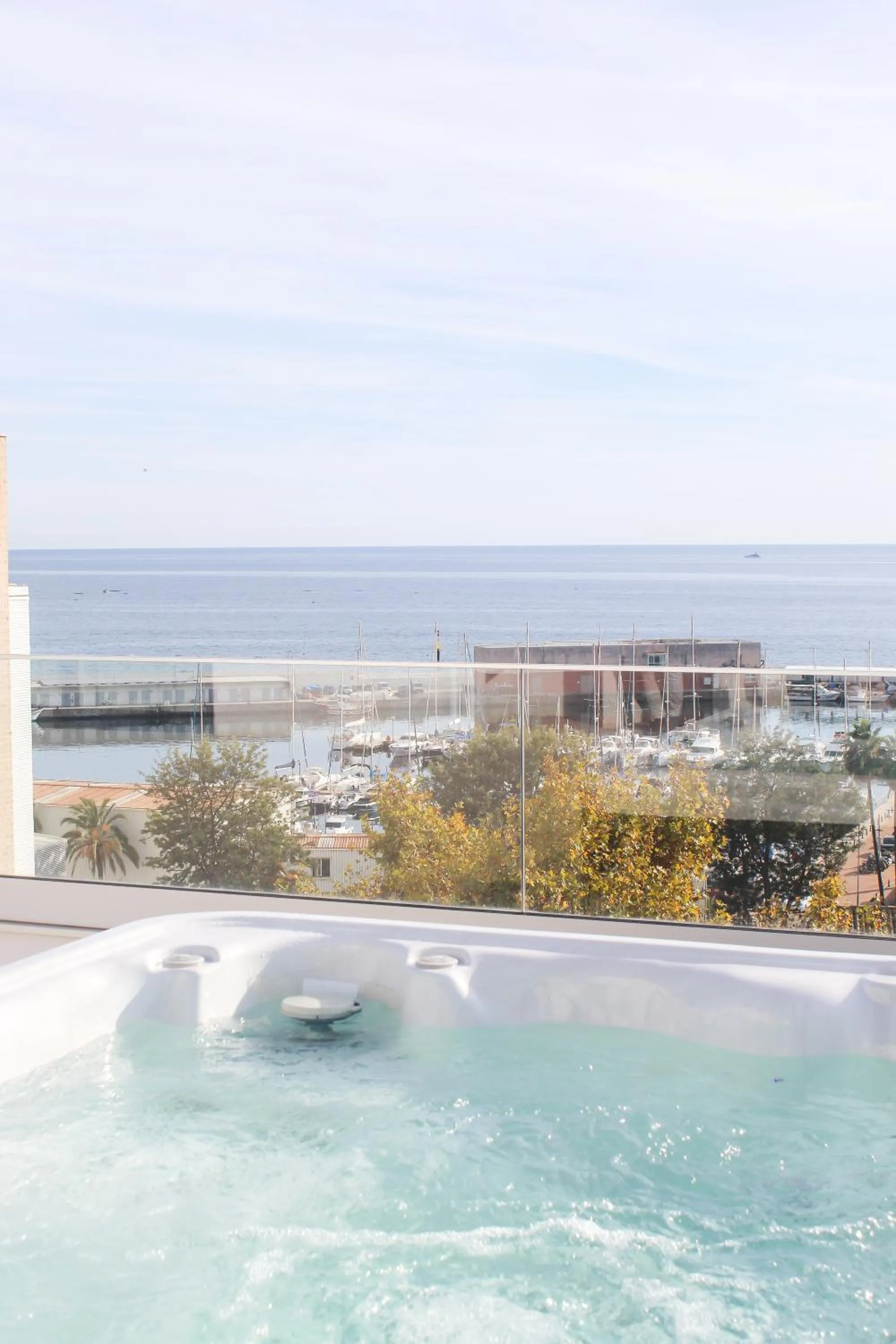 Sea view in Aqua Apartments Bellamar, Marbella