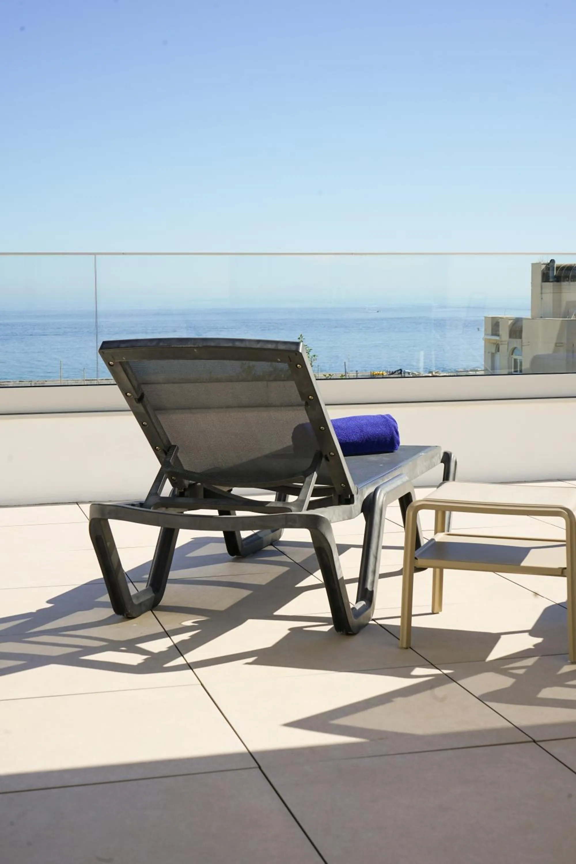 Sea view in Aqua Apartments Bellamar, Marbella