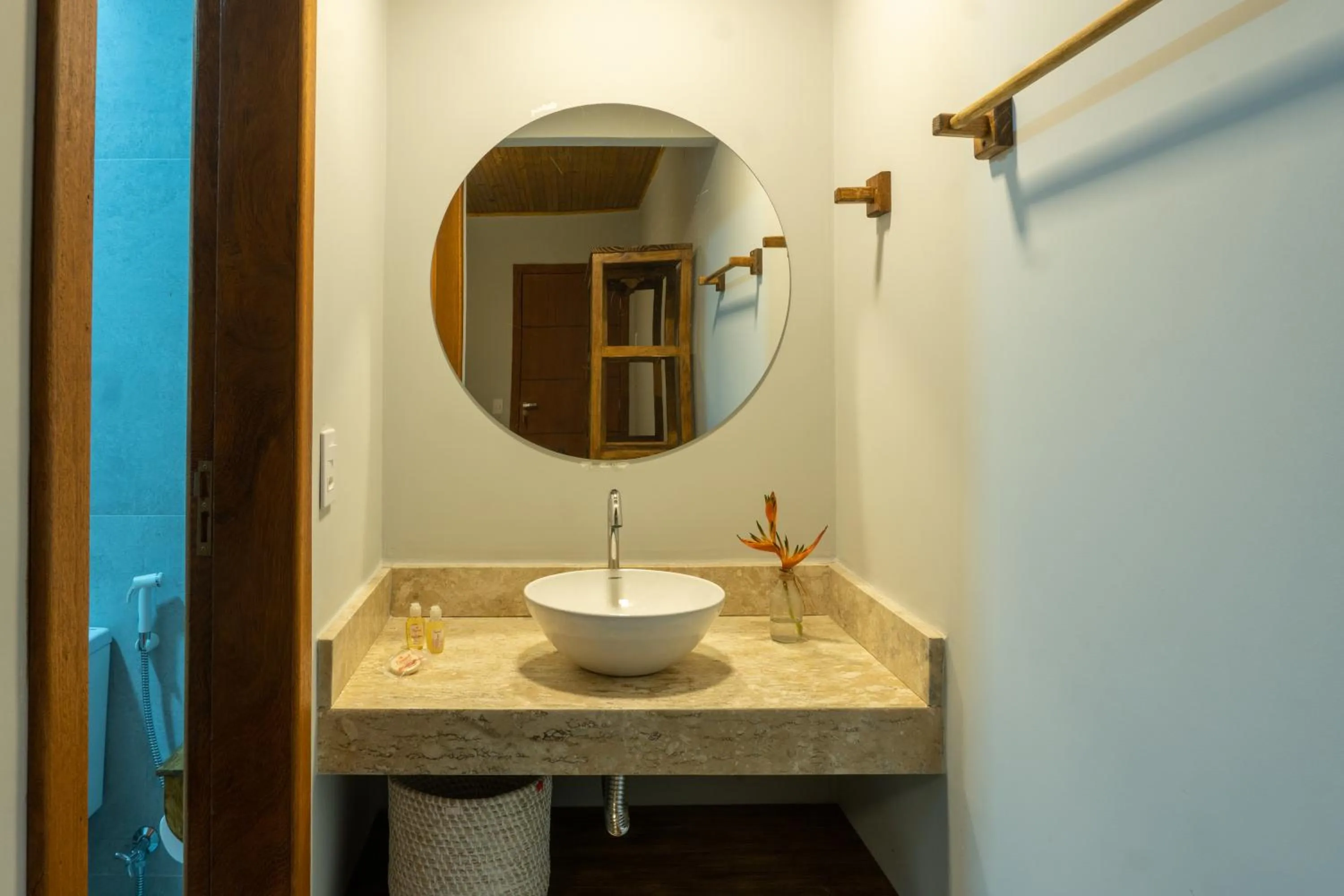 Bathroom in Tropical Beach