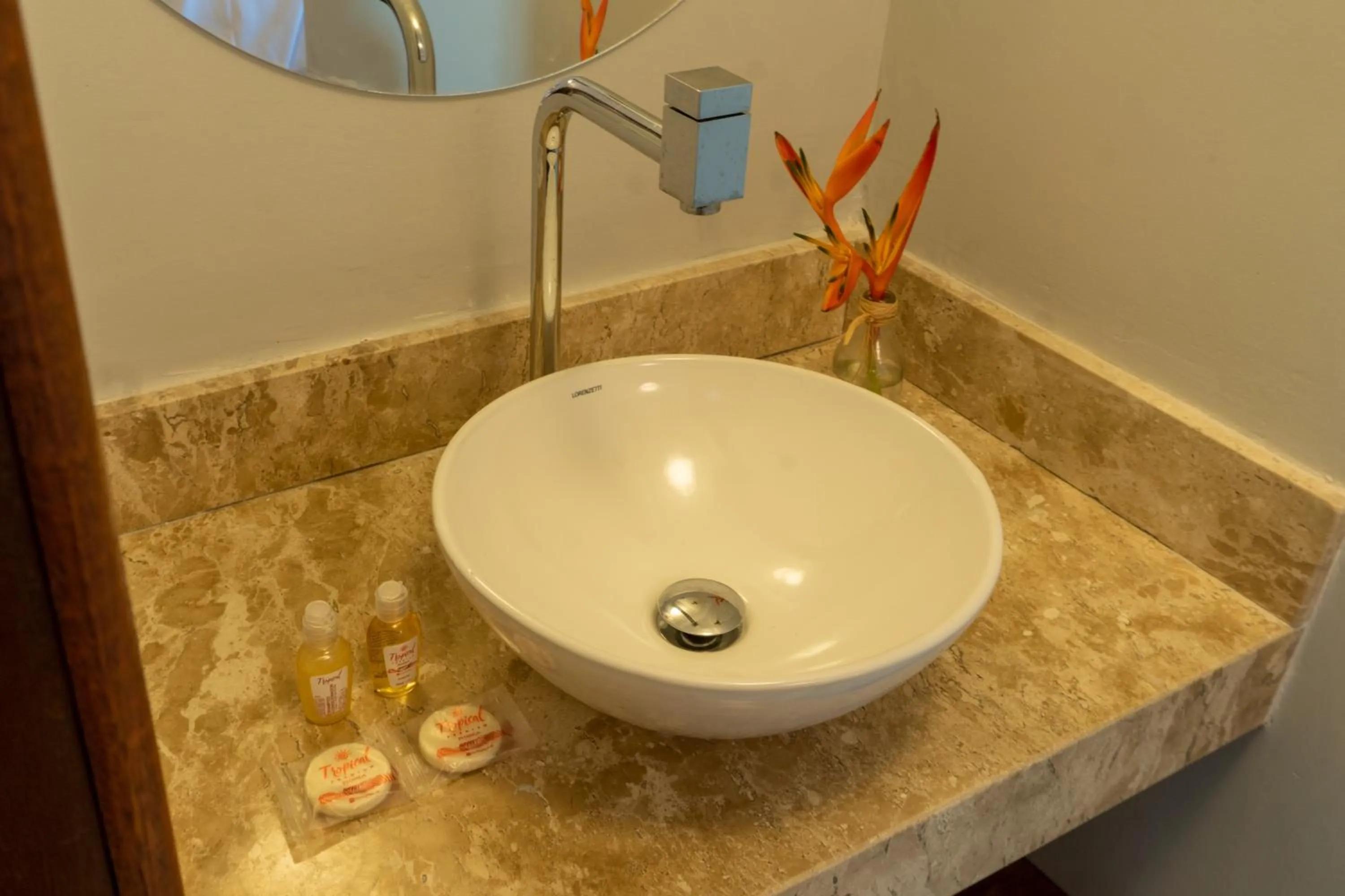 Bathroom in Tropical Beach