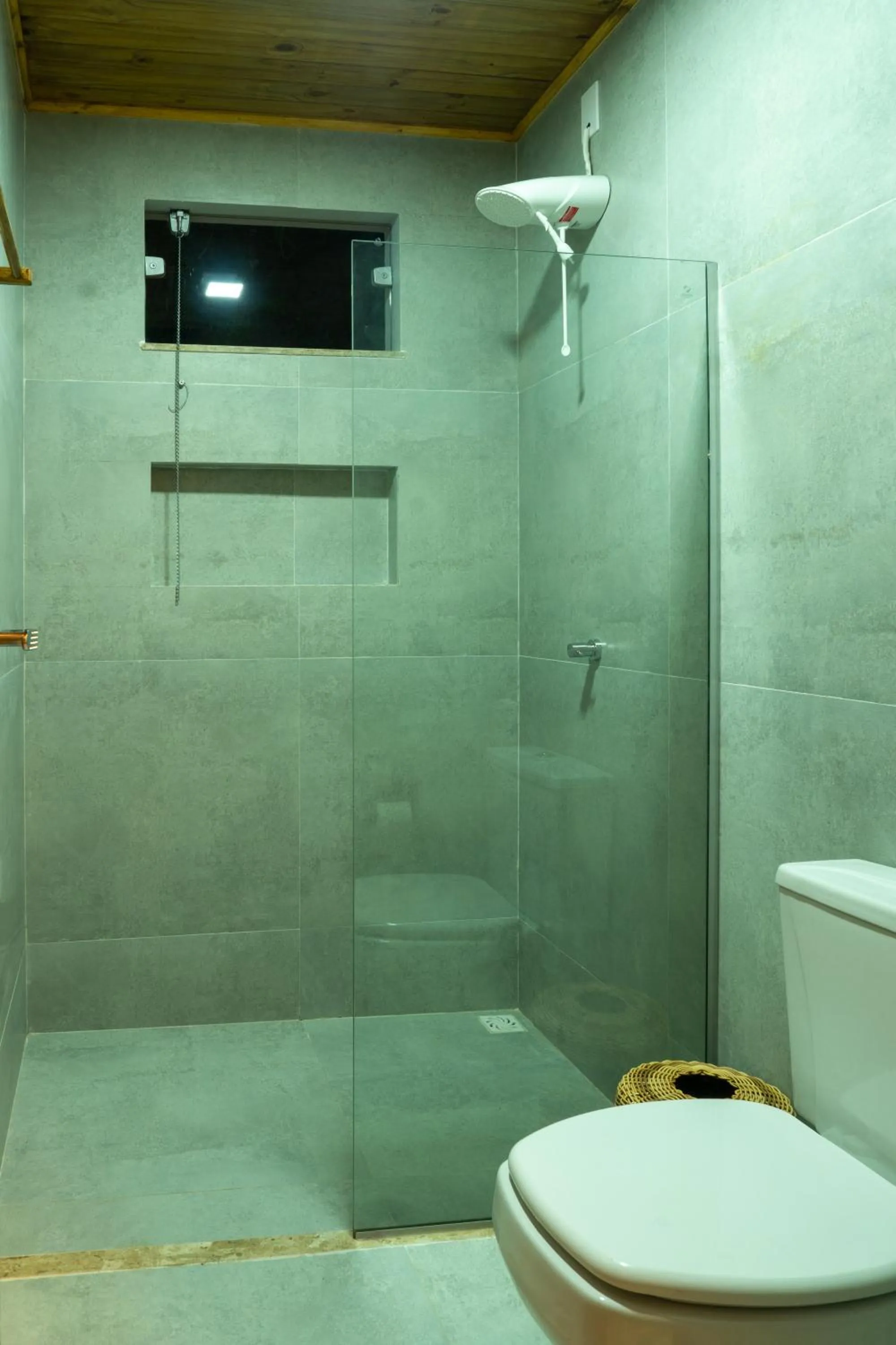 Bathroom in Tropical Beach