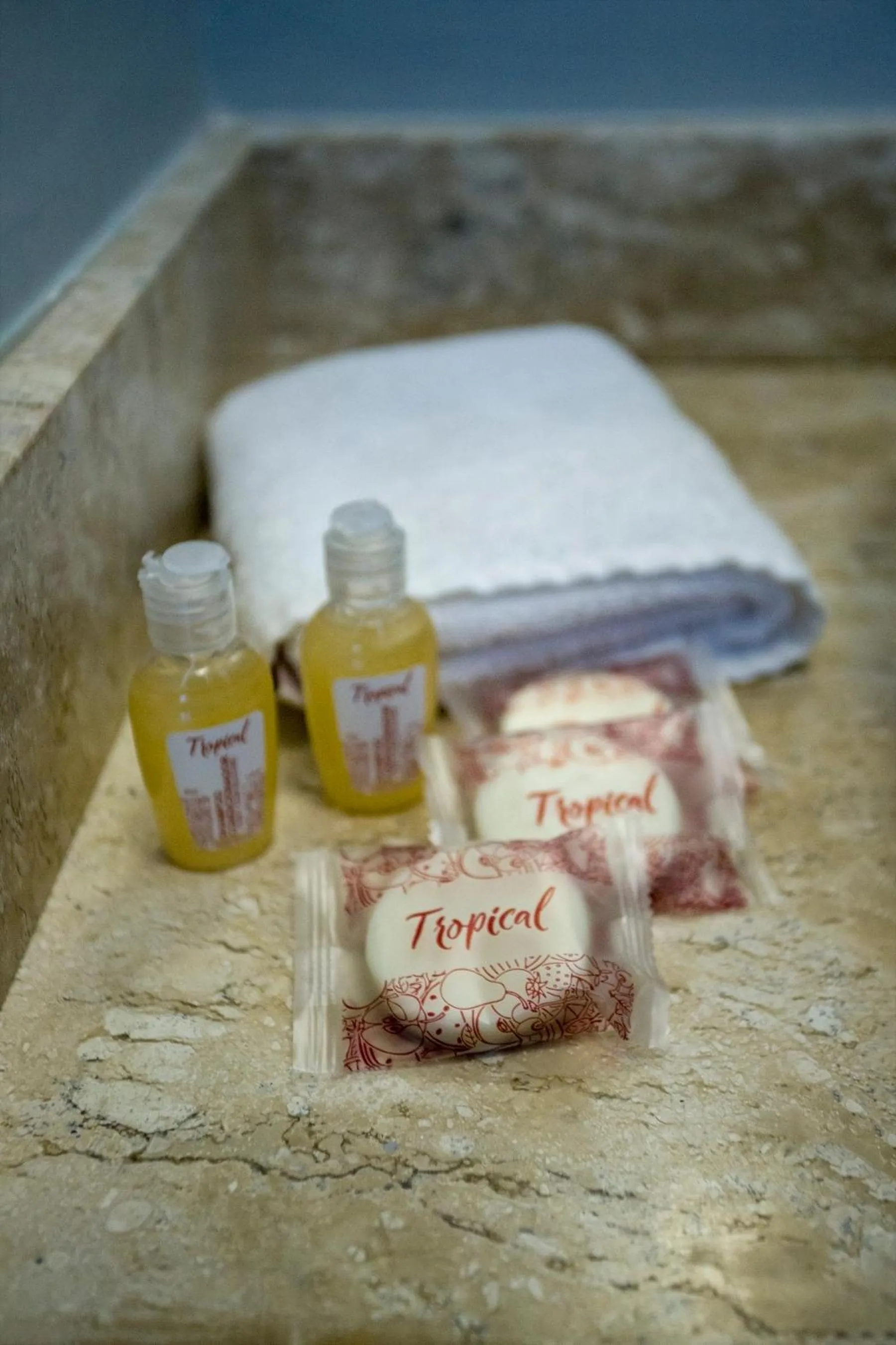 Decorative detail in Tropical Beach