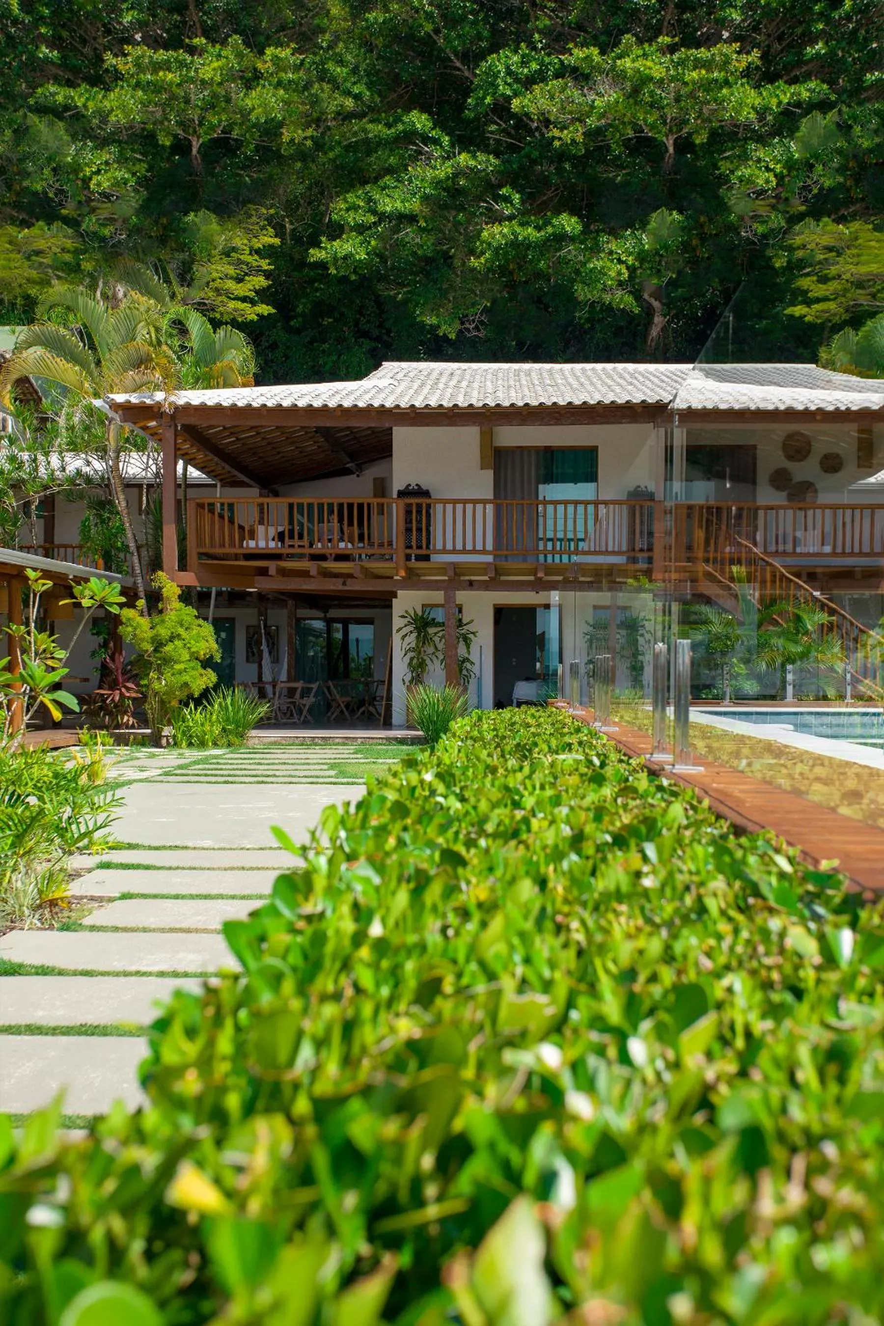 Property building in Tropical Beach