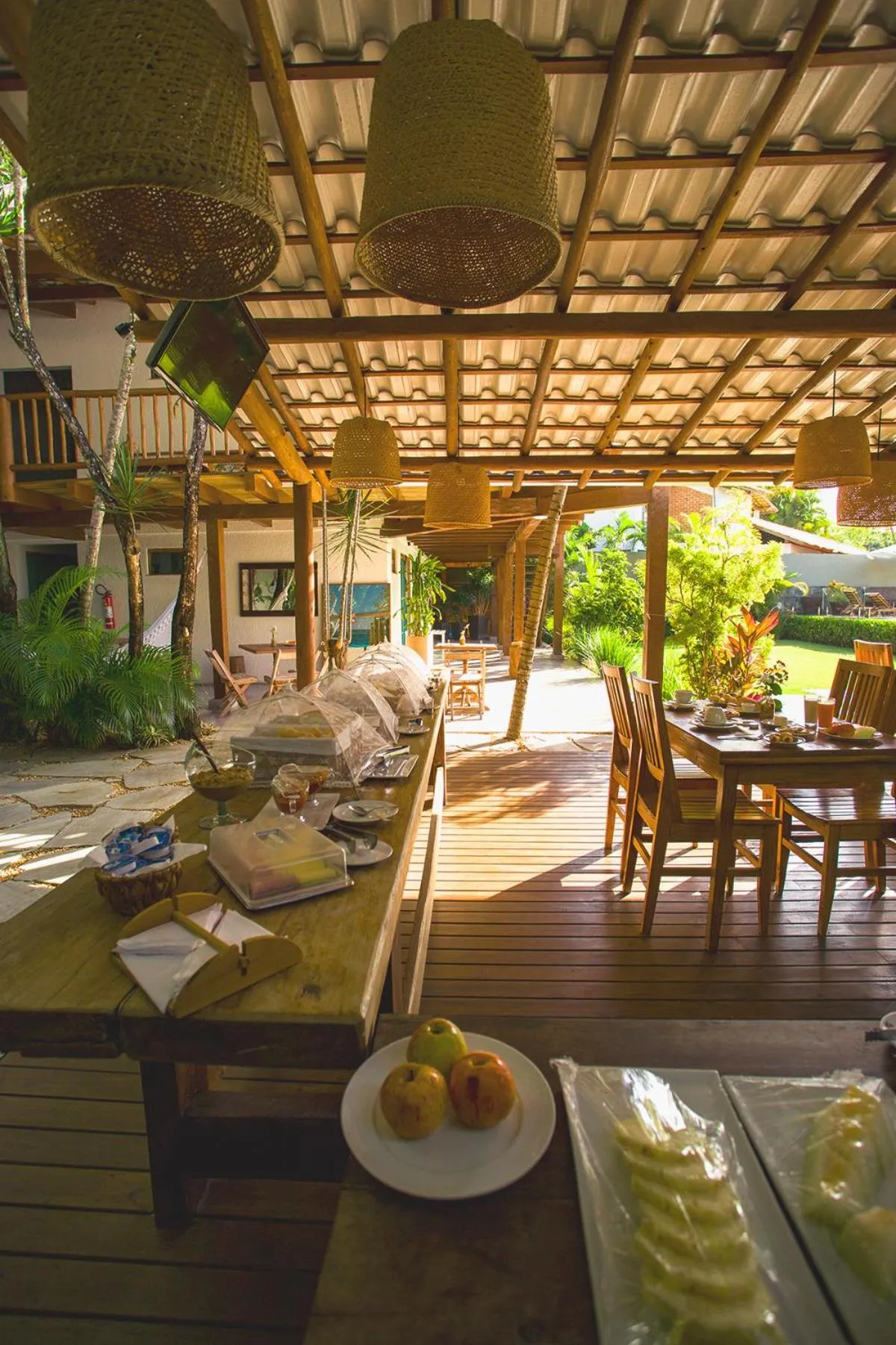 Dining area in Tropical Beach
