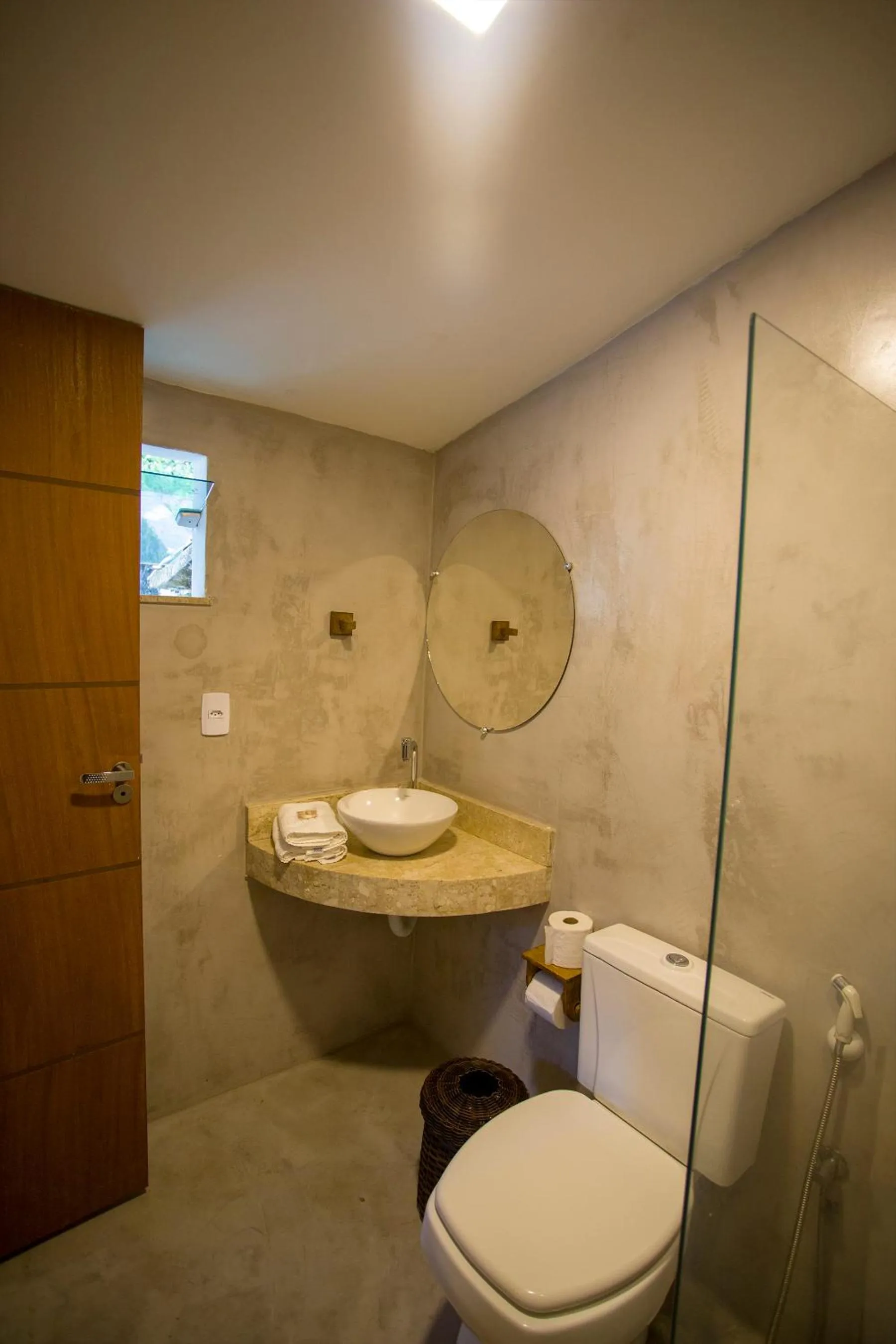 Bathroom in Tropical Beach