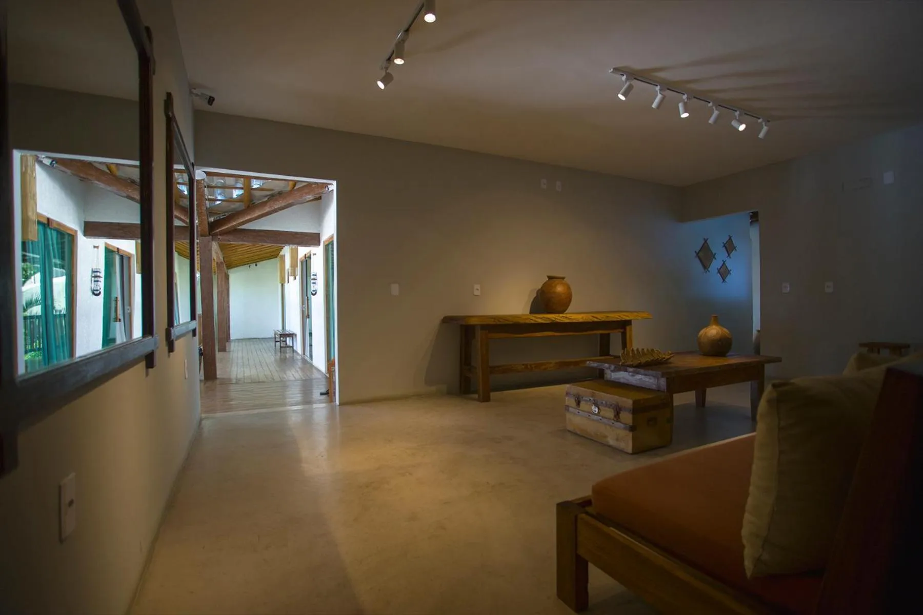 Living room in Tropical Beach