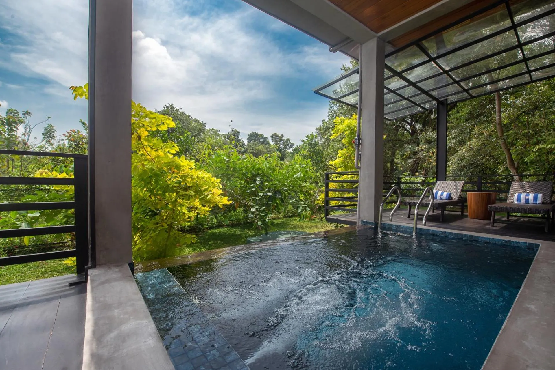 Swimming pool in Atha Resort