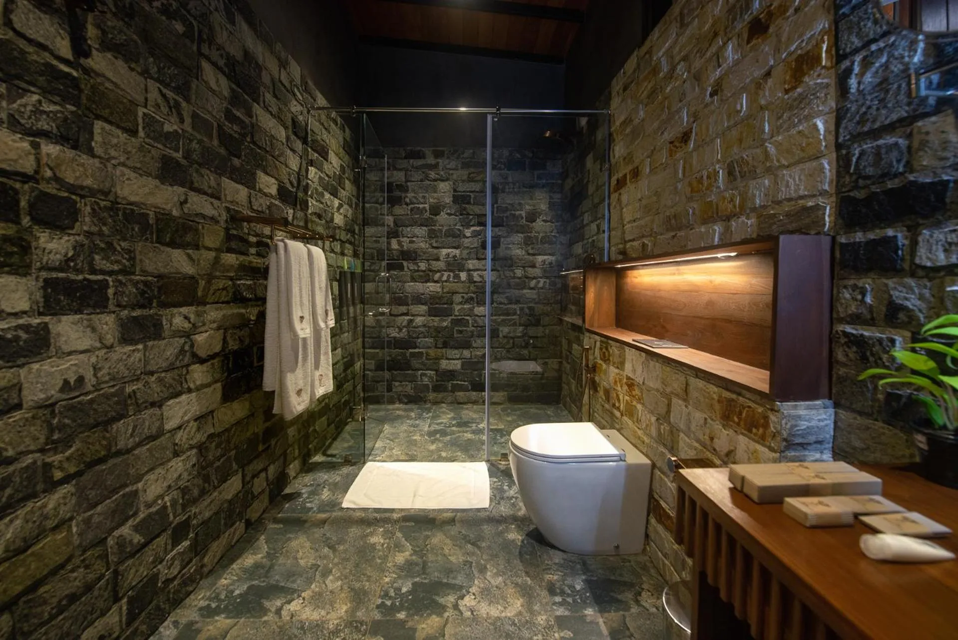 Bathroom in Atha Resort