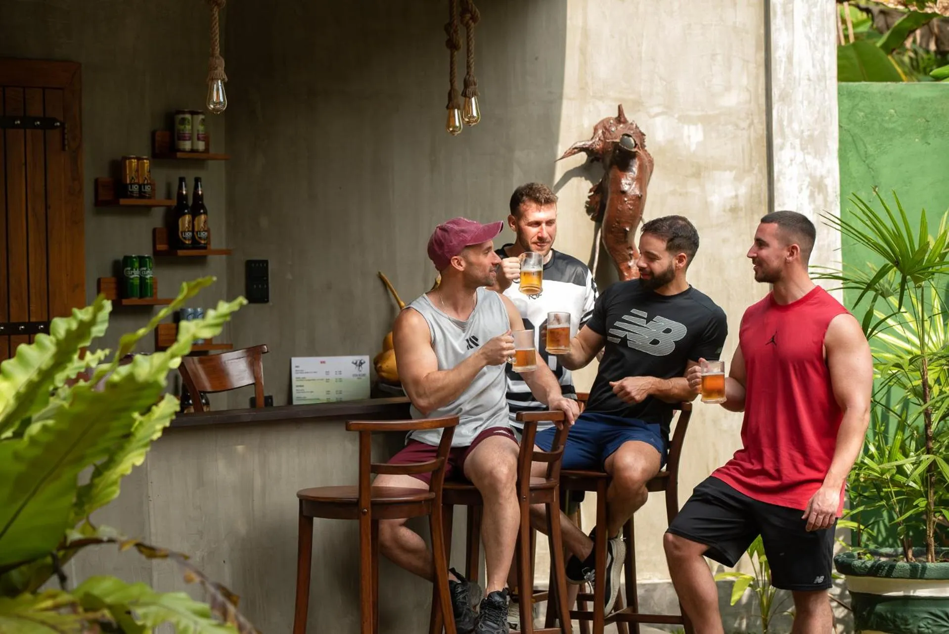 Lounge or bar in Atha Resort