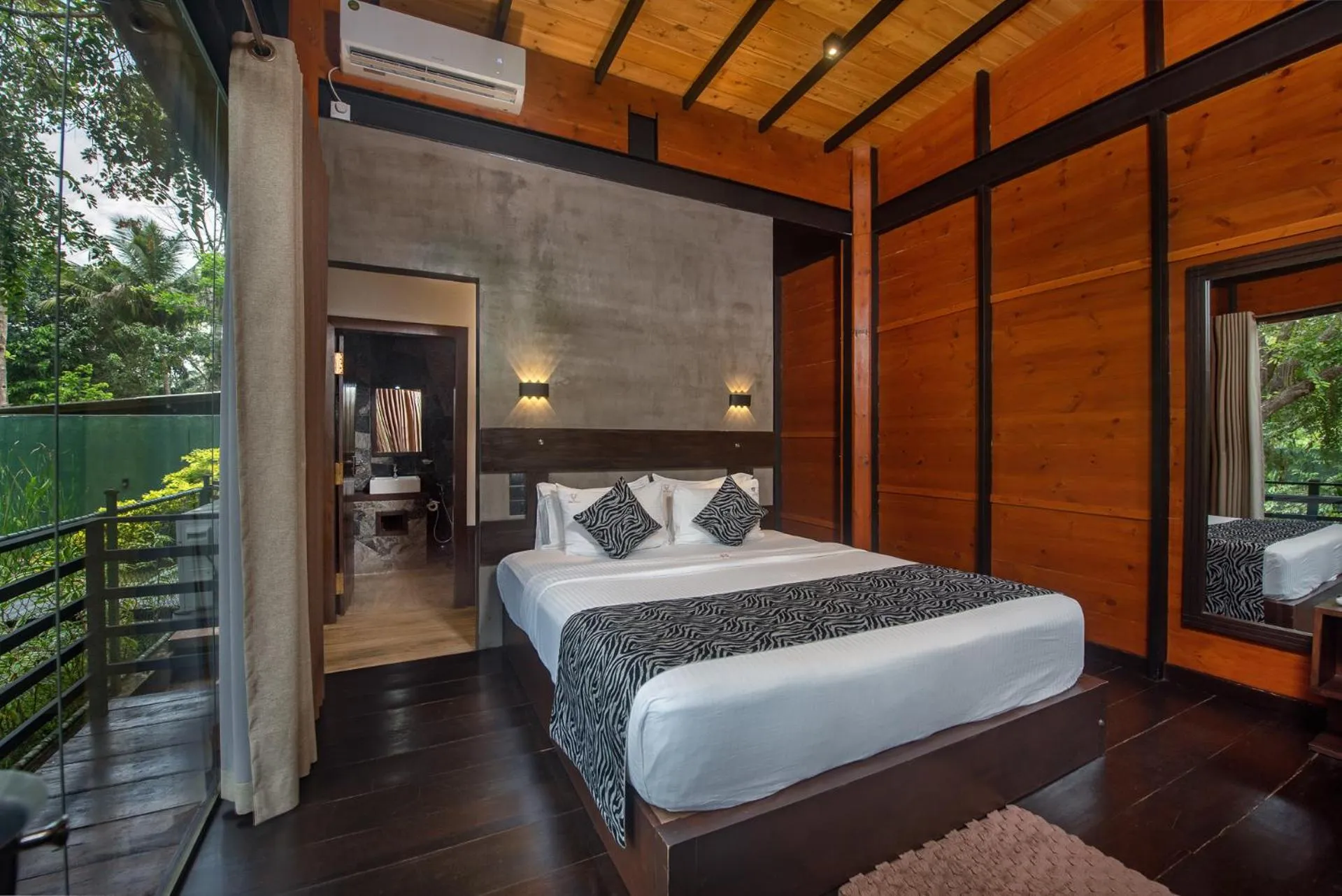Bedroom, Bed in Atha Resort