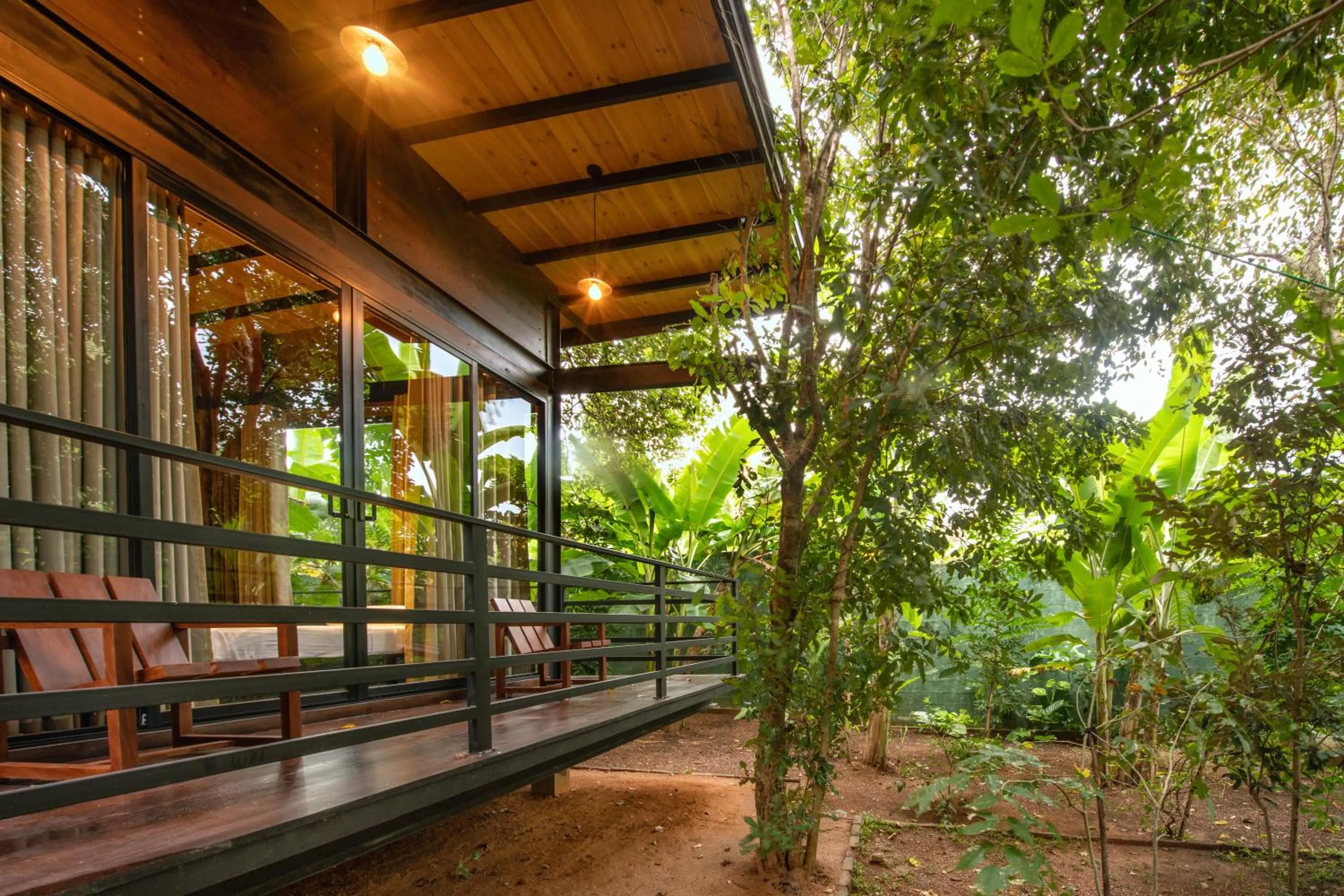 Balcony/Terrace in Atha Resort